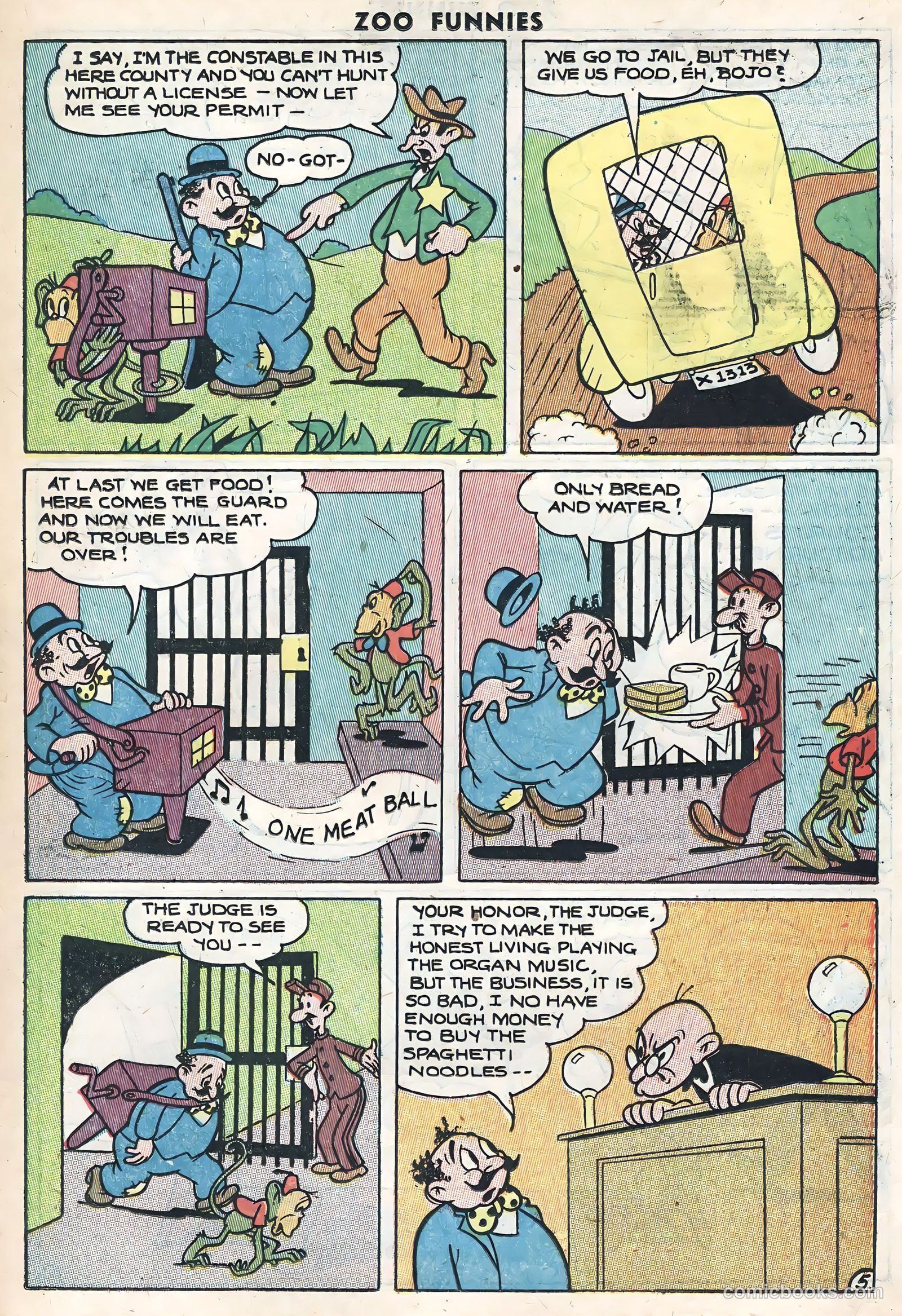 Zoo Funnies #10 — page 23 of 36