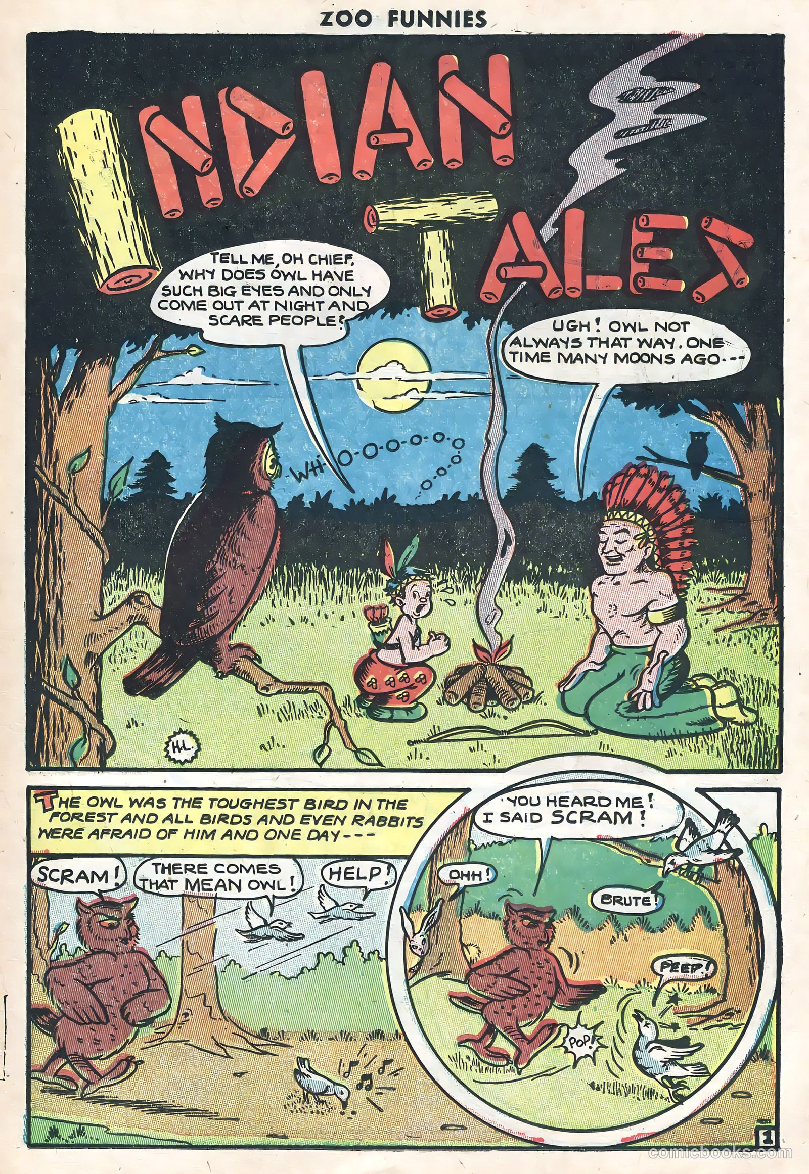 Zoo Funnies #10 — page 25 of 36