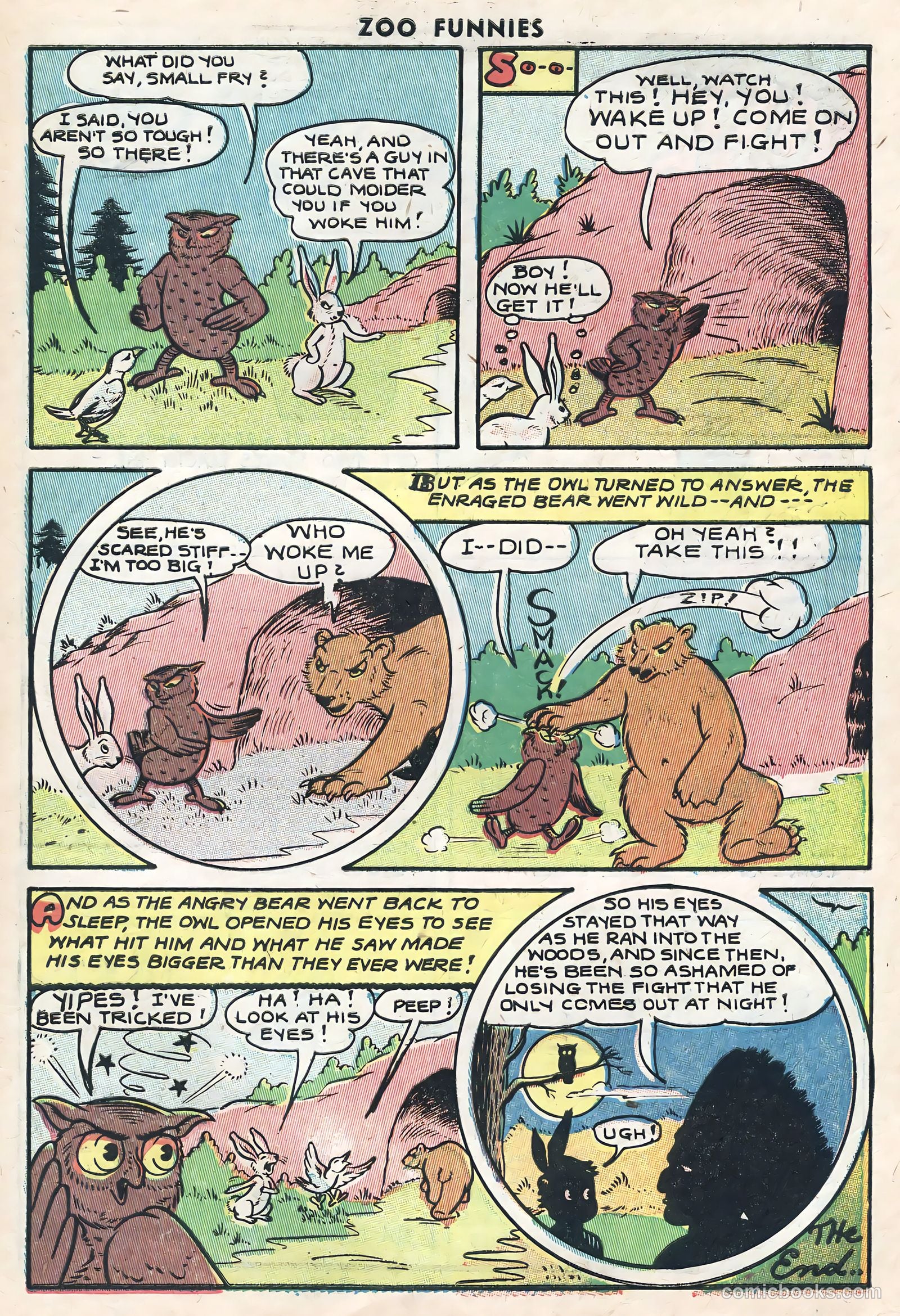 Zoo Funnies #10 — page 27 of 36