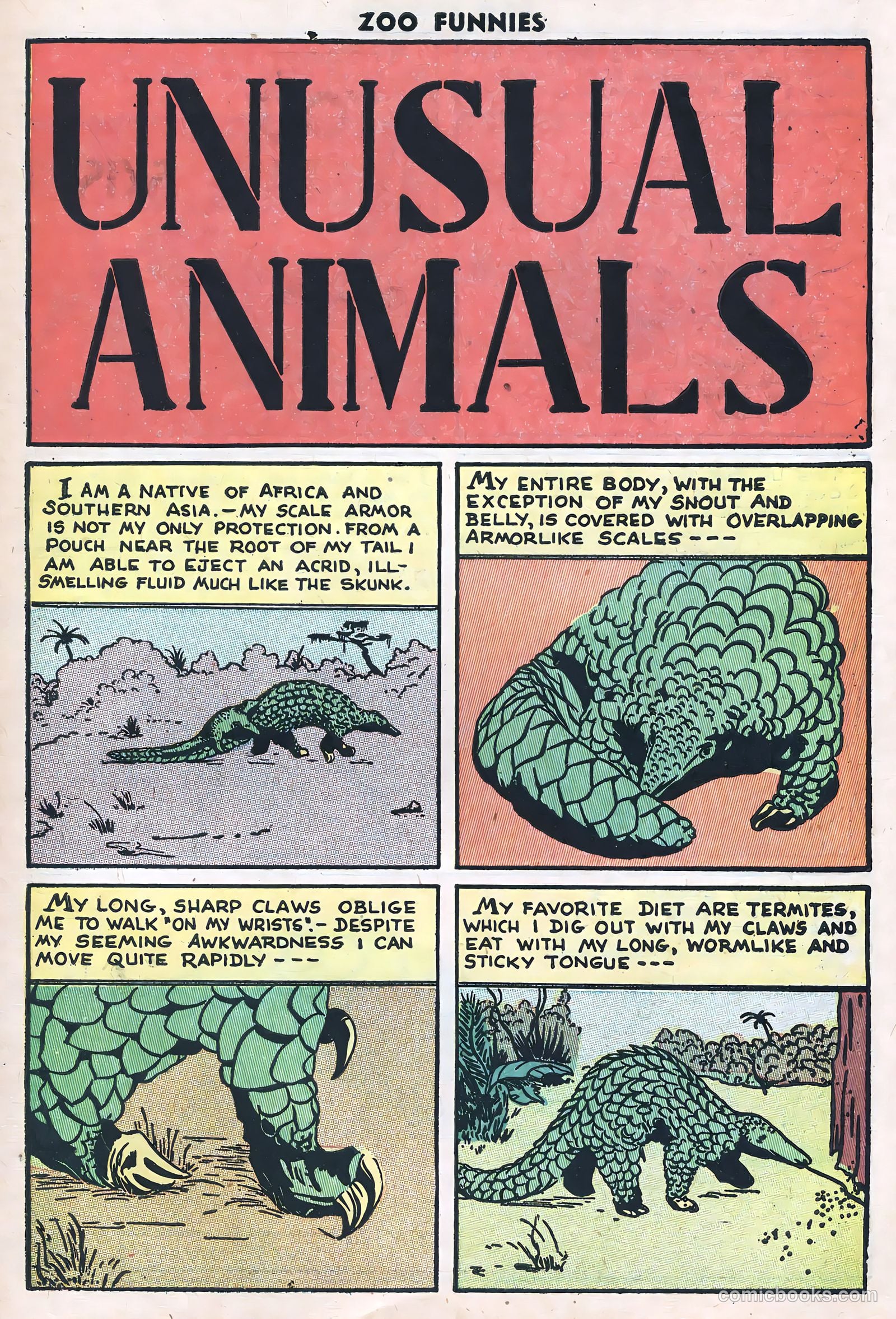 Zoo Funnies #10 — page 29 of 36