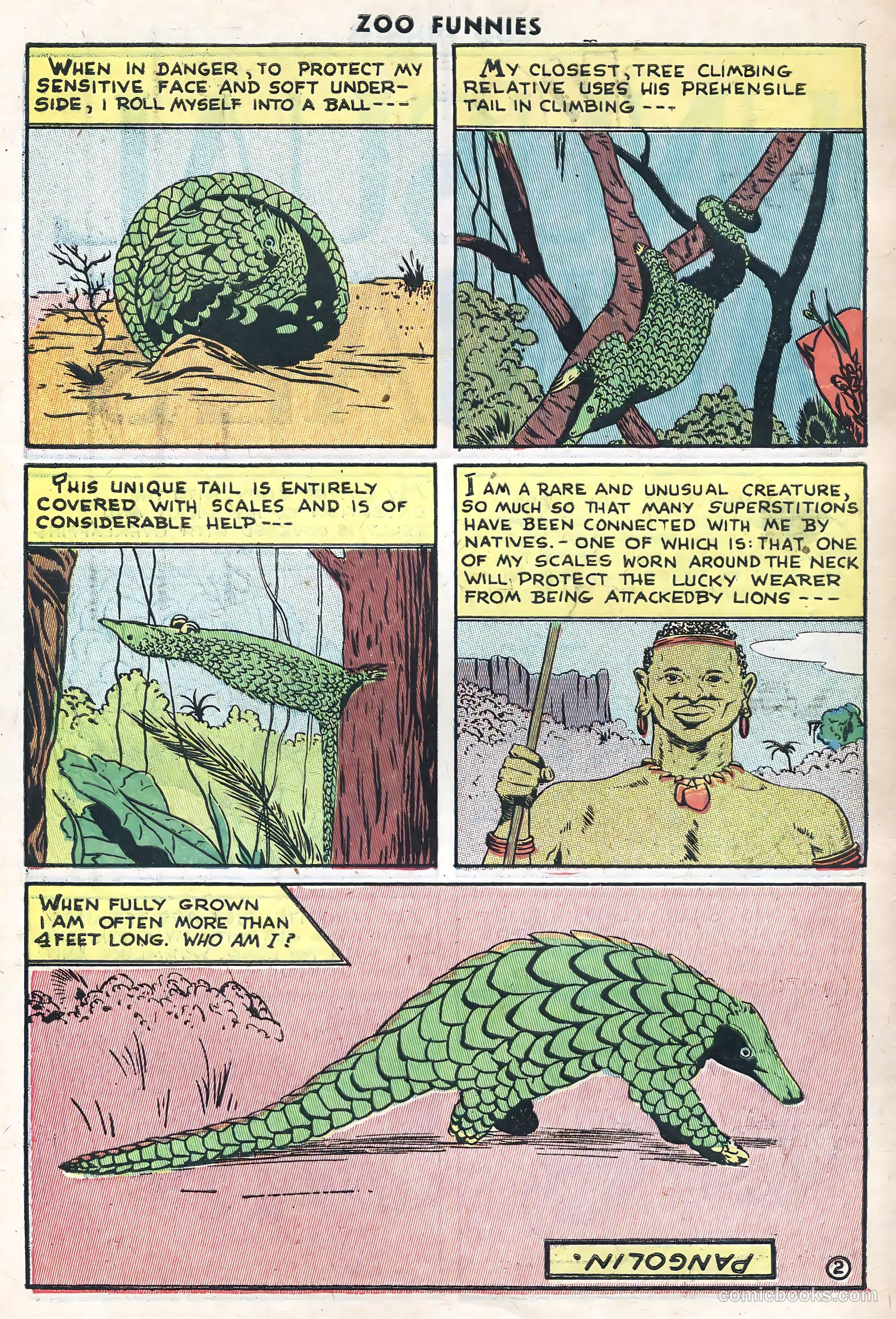 Zoo Funnies #10 — page 30 of 36