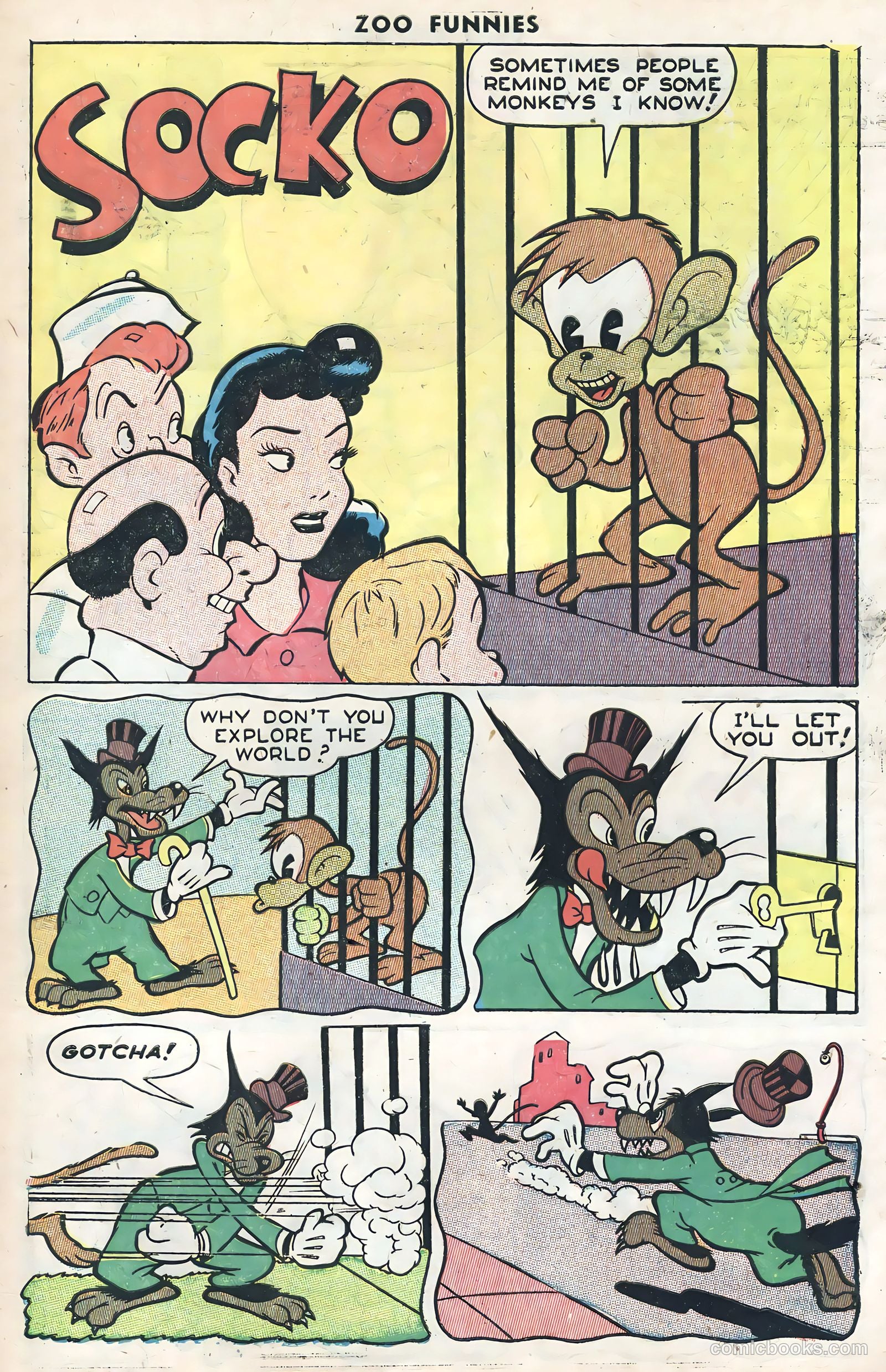 Zoo Funnies #10 — page 31 of 36