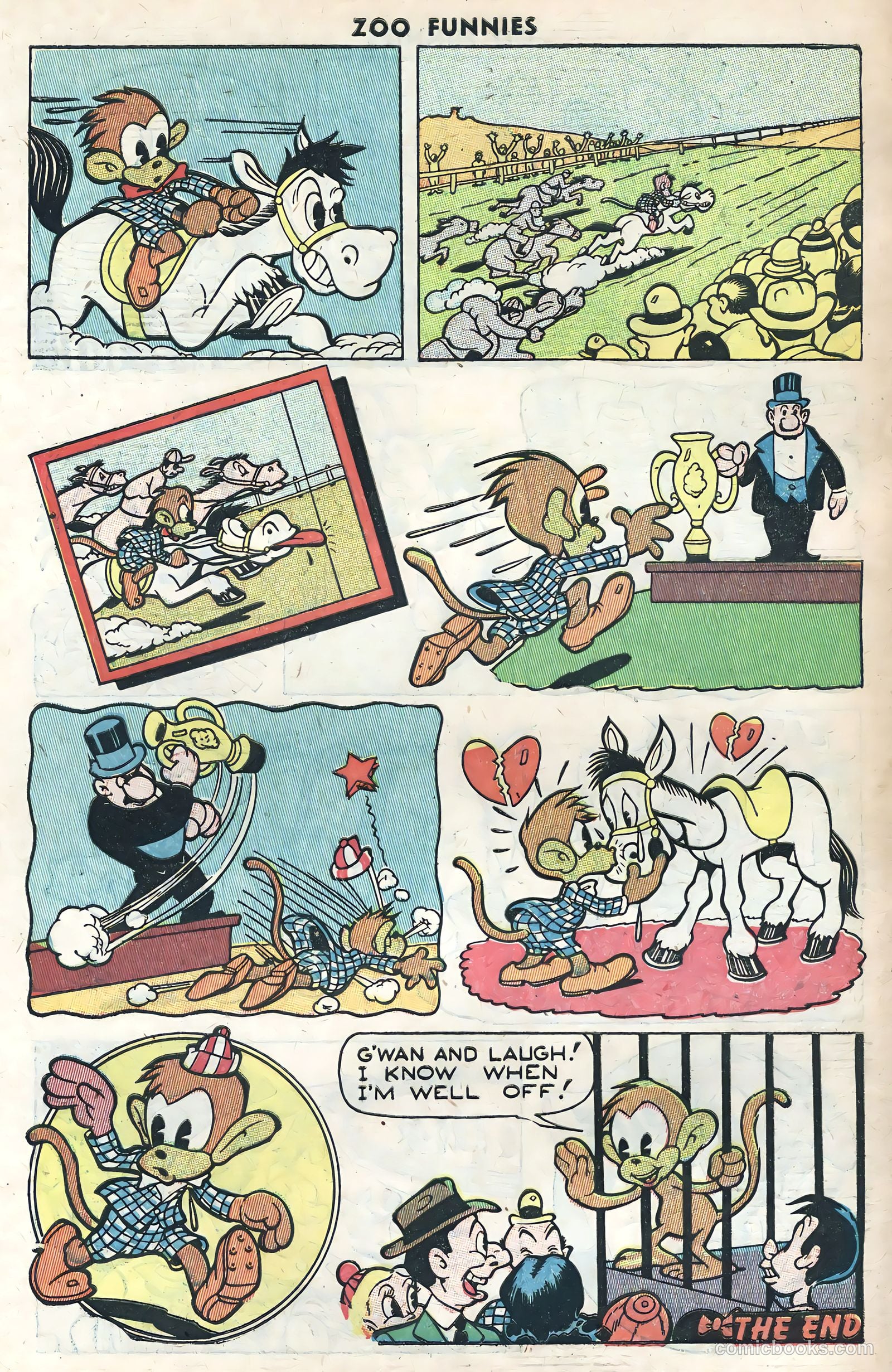 Zoo Funnies #10 — page 34 of 36