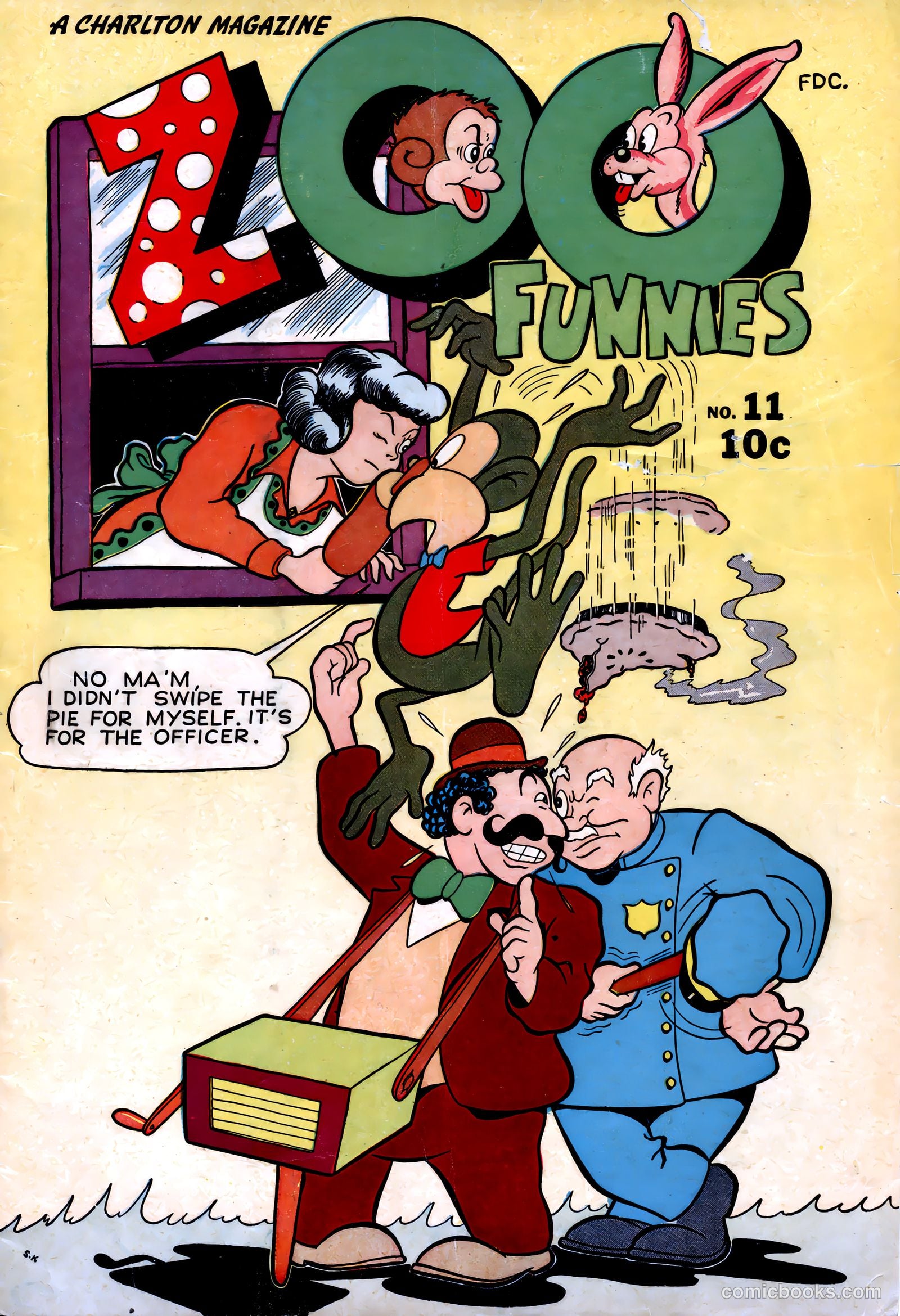 Zoo Funnies #11 — page 1 of 35