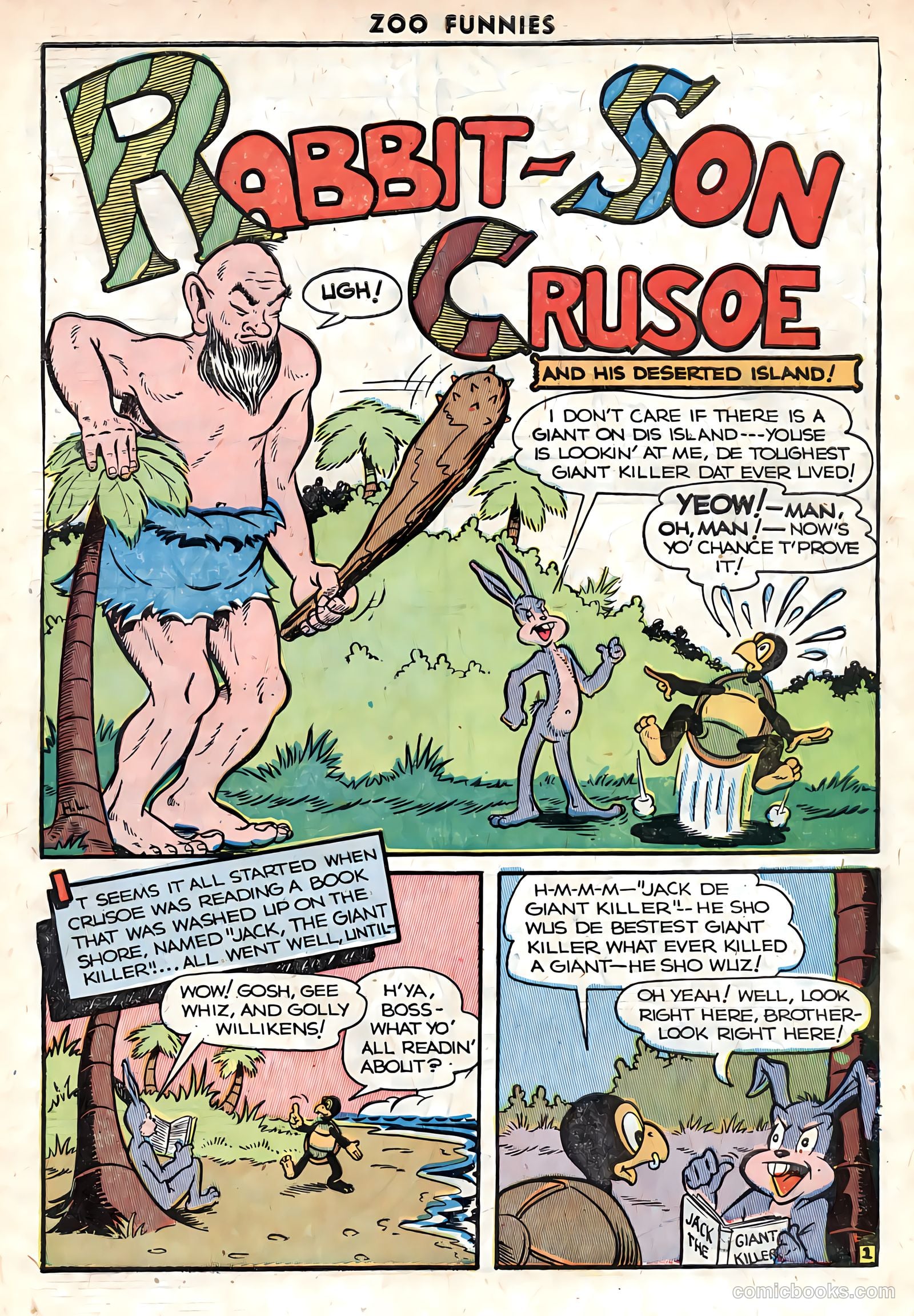 Zoo Funnies #11 — page 3 of 35