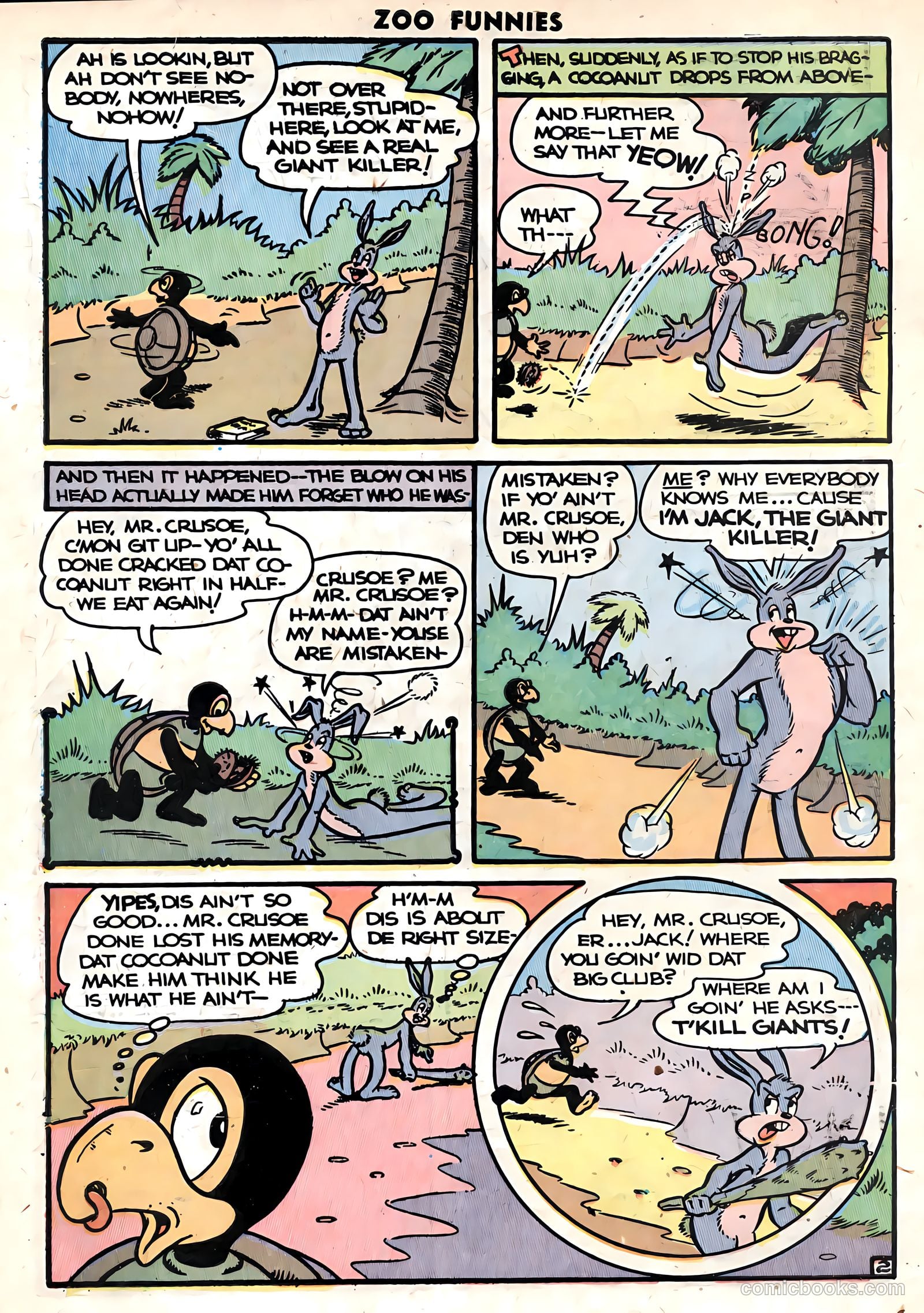 Zoo Funnies #11 — page 4 of 35