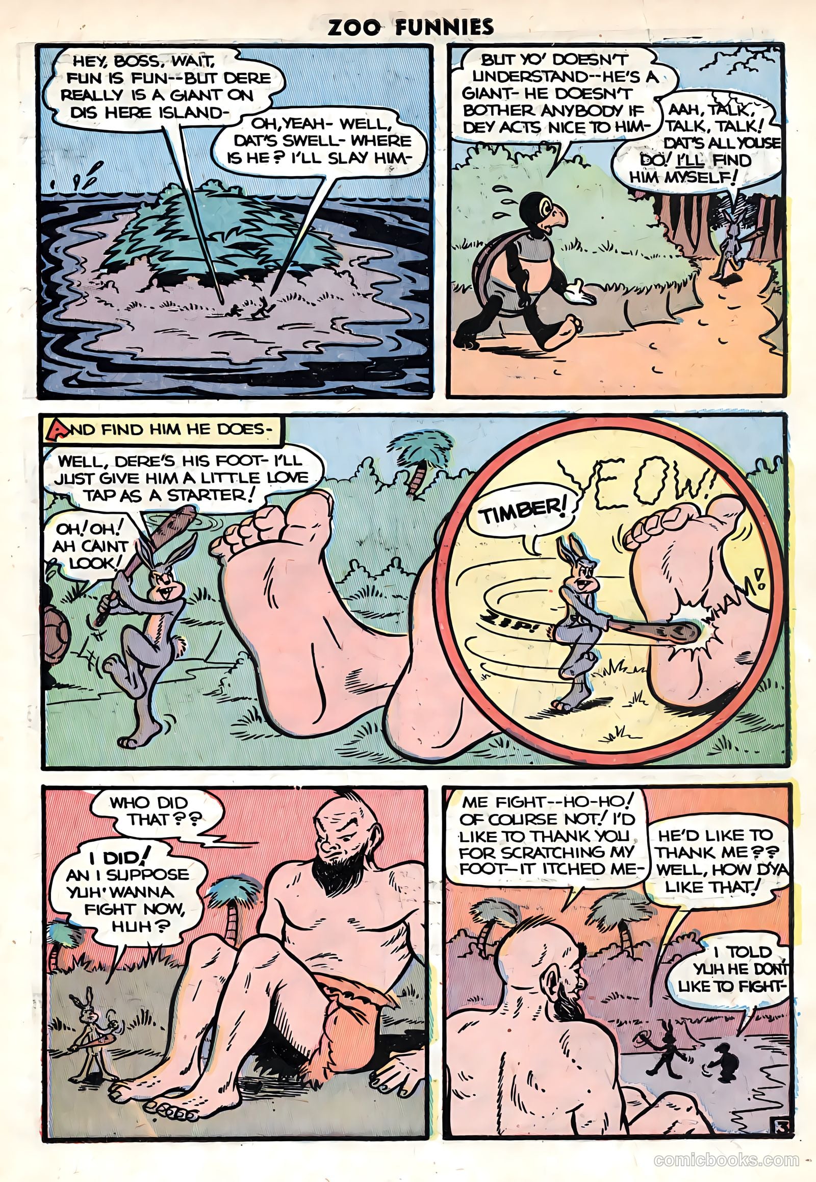 Zoo Funnies #11 — page 5 of 35