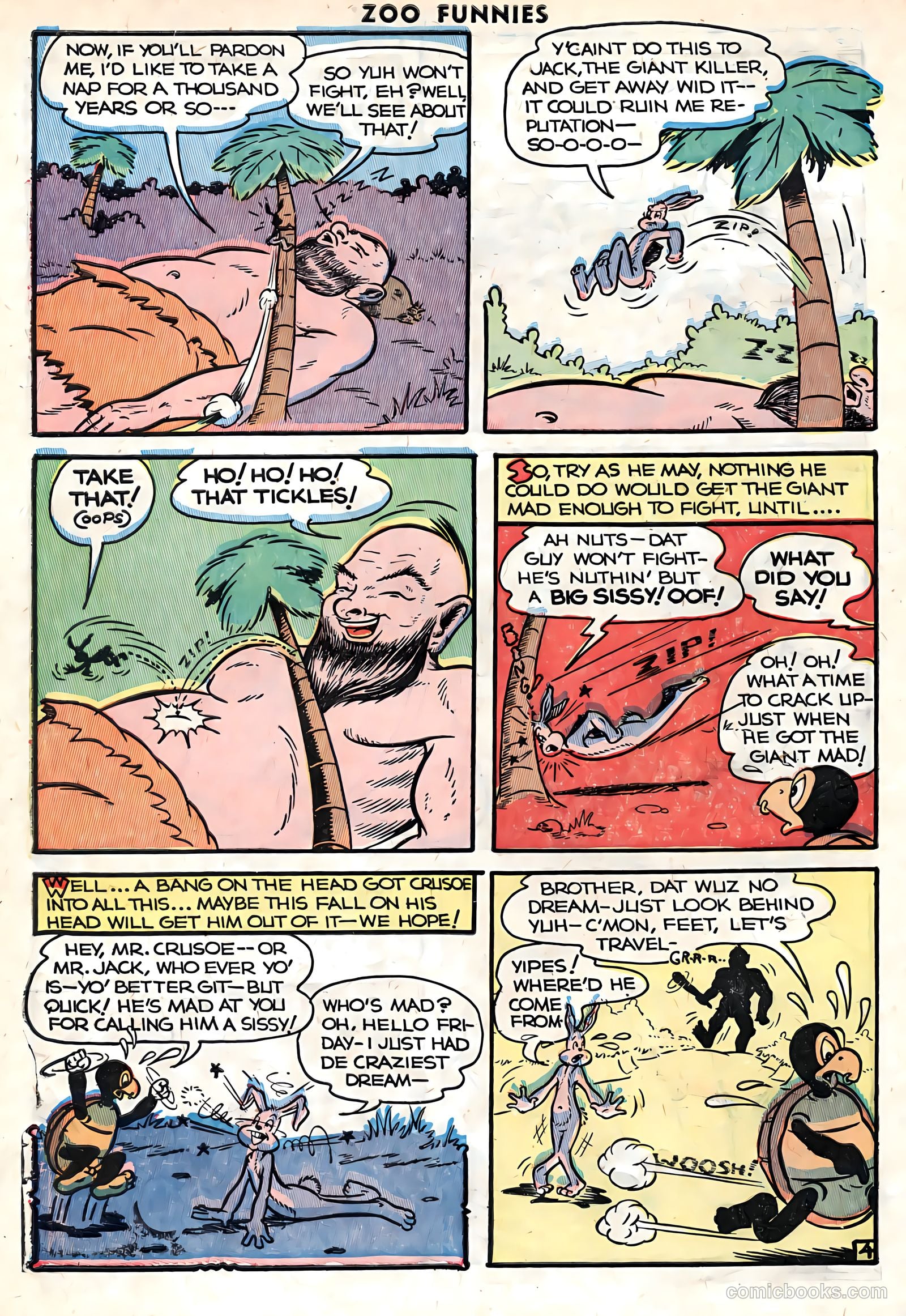 Zoo Funnies #11 — page 6 of 35
