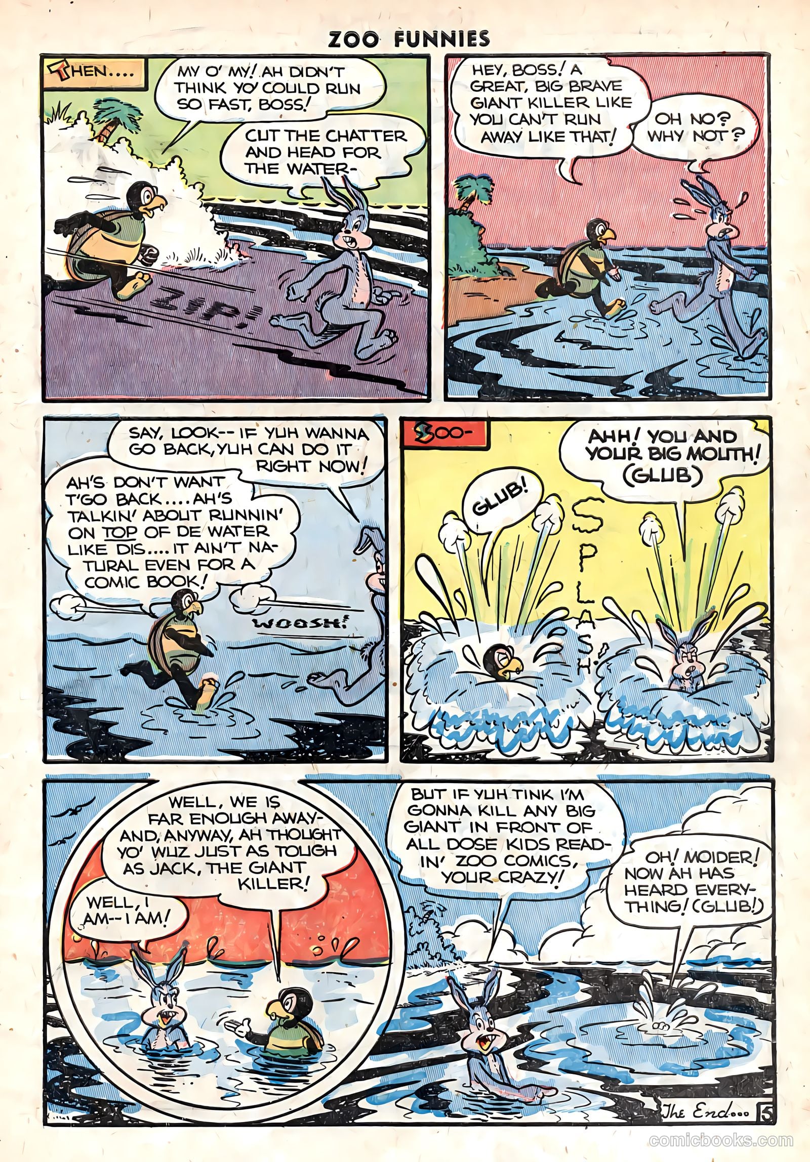 Zoo Funnies #11 — page 7 of 35