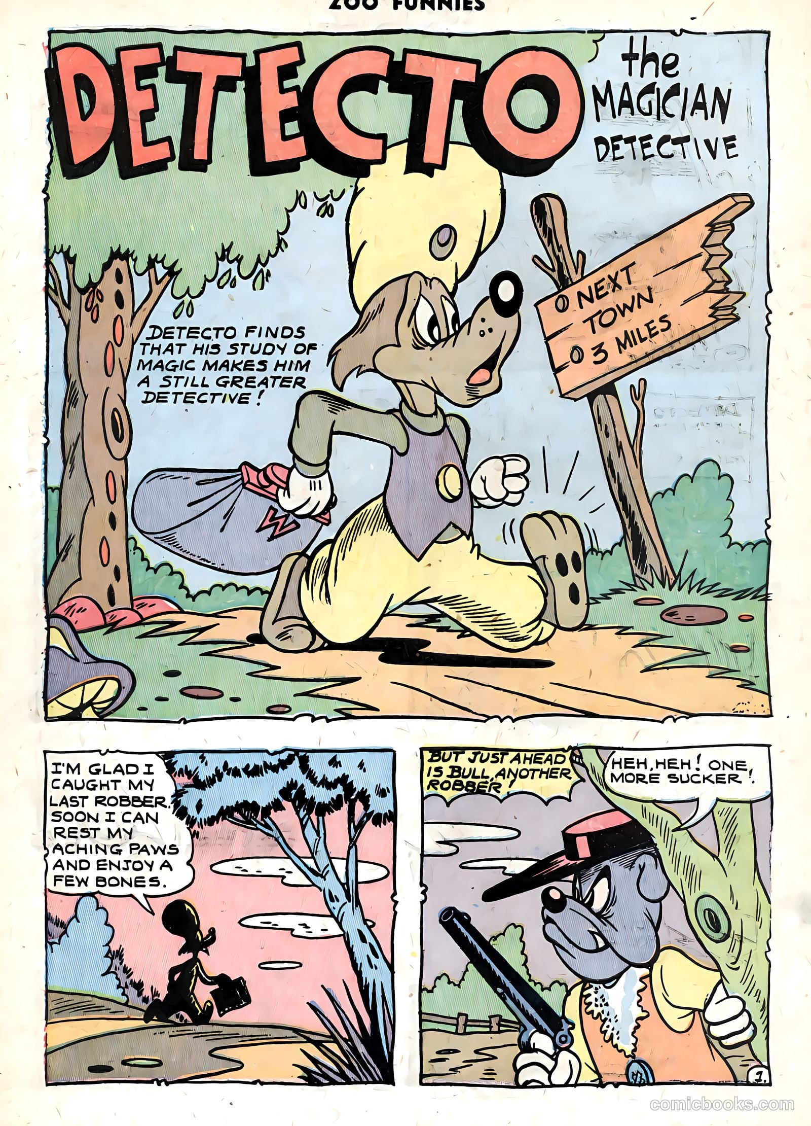 Zoo Funnies #11 — page 8 of 35