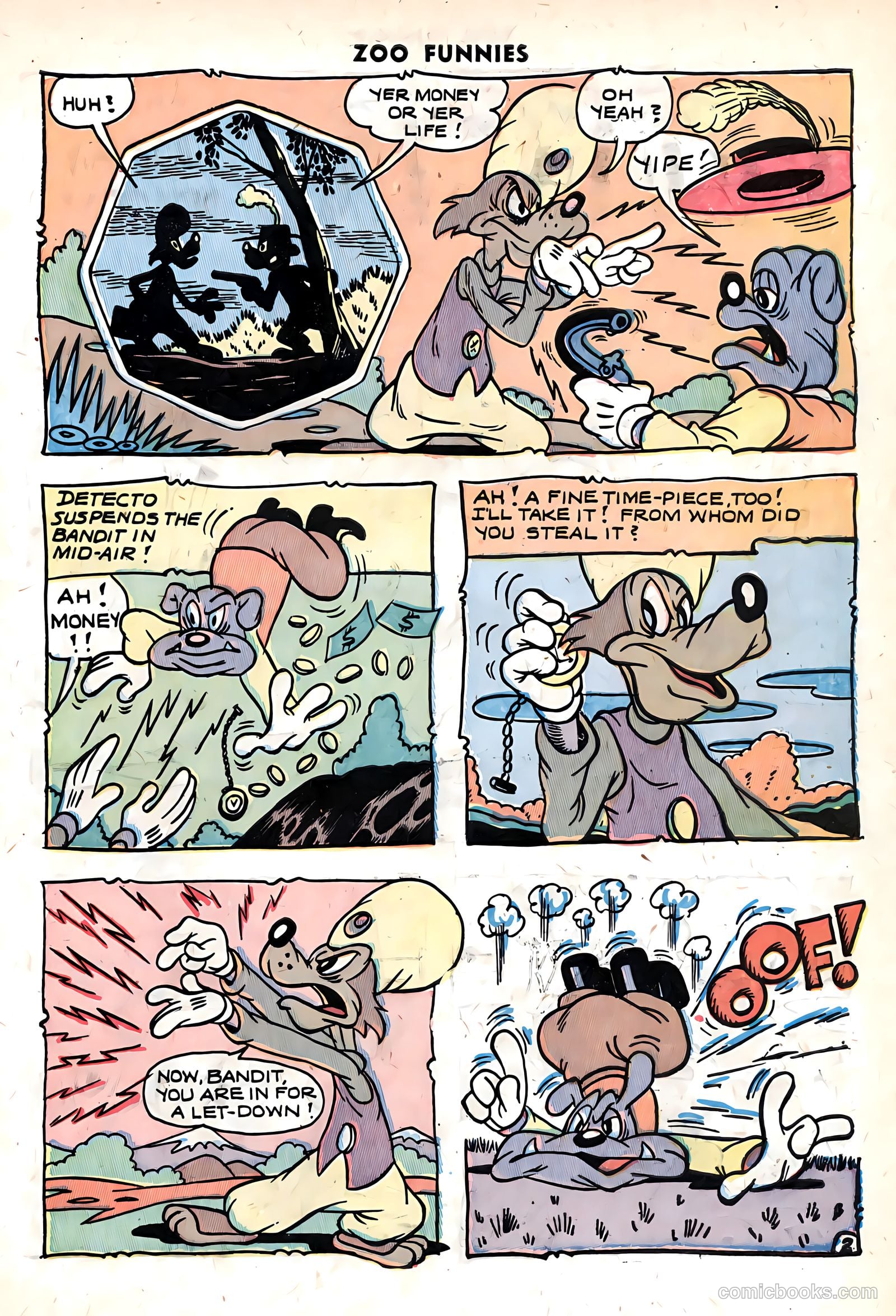 Zoo Funnies #11 — page 9 of 35