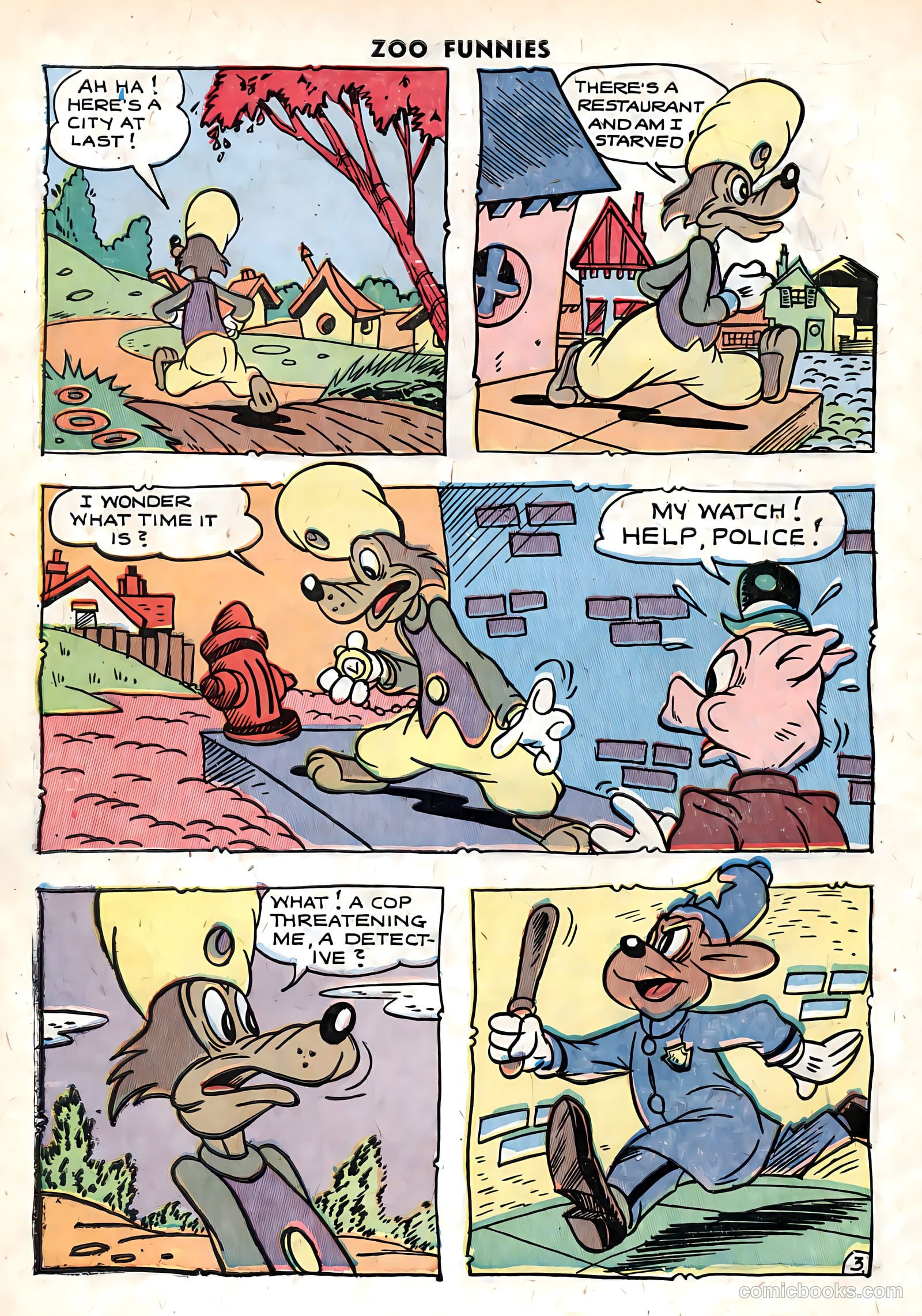 Zoo Funnies #11 — page 10 of 35