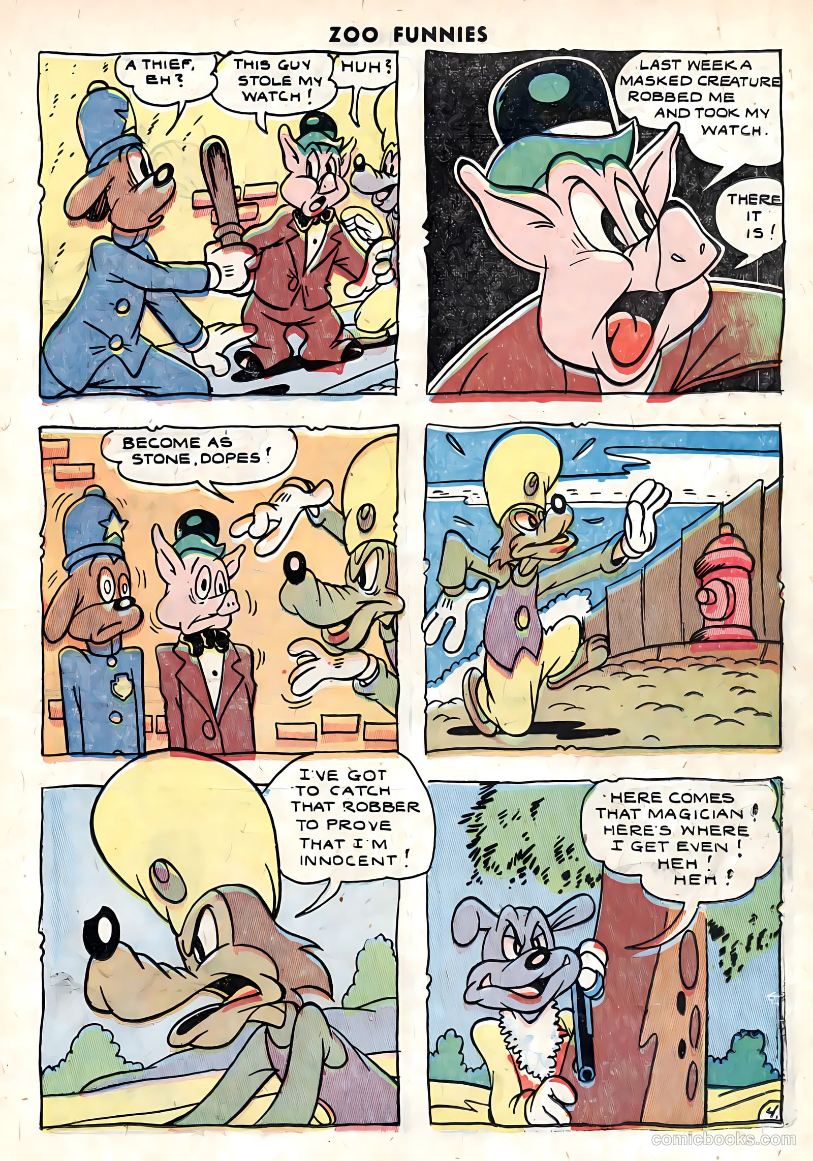 Zoo Funnies #11 — page 11 of 35