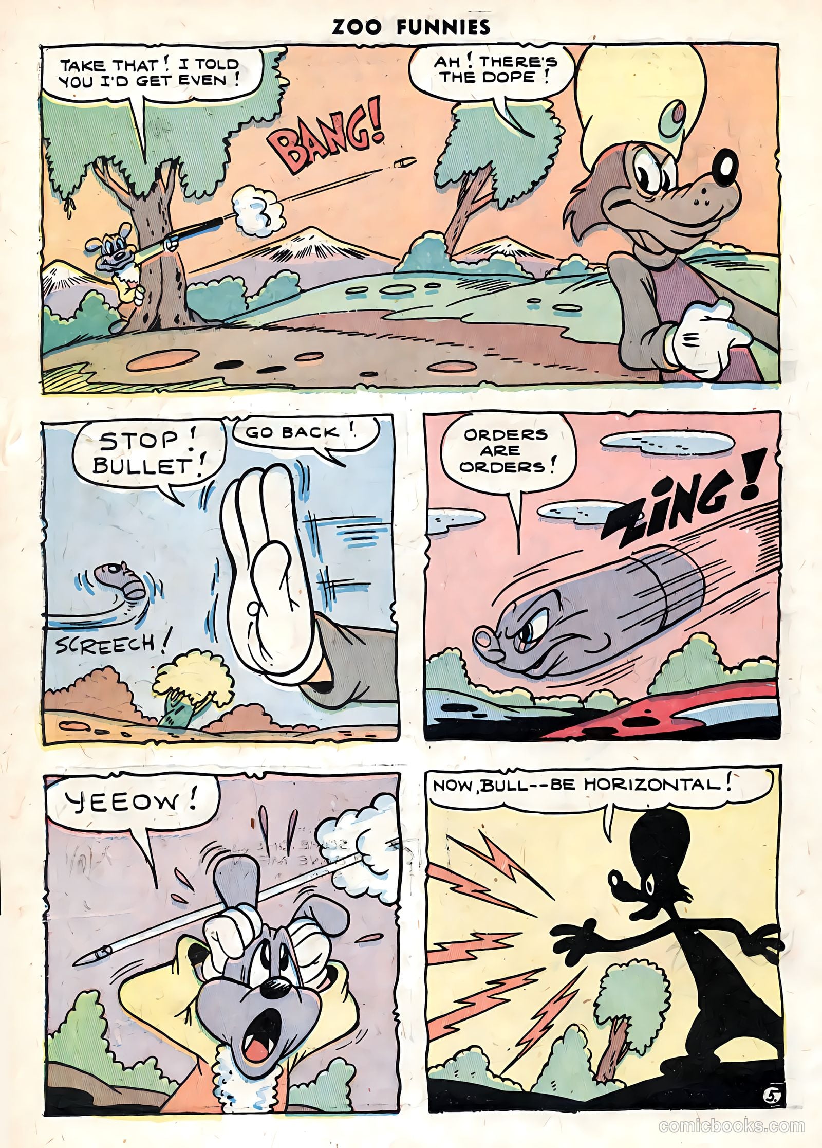 Zoo Funnies #11 — page 12 of 35