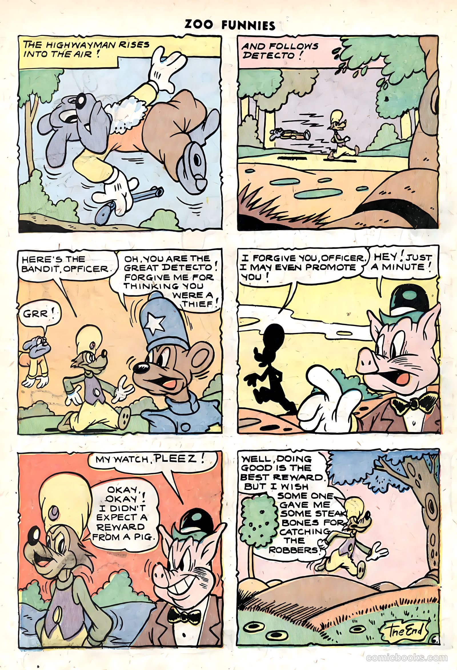 Zoo Funnies #11 — page 13 of 35