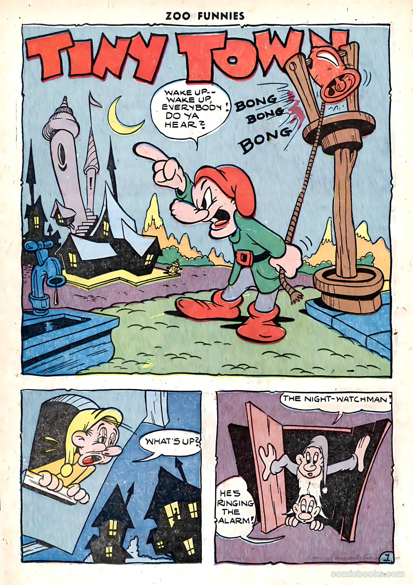Zoo Funnies #11 — page 14 of 35