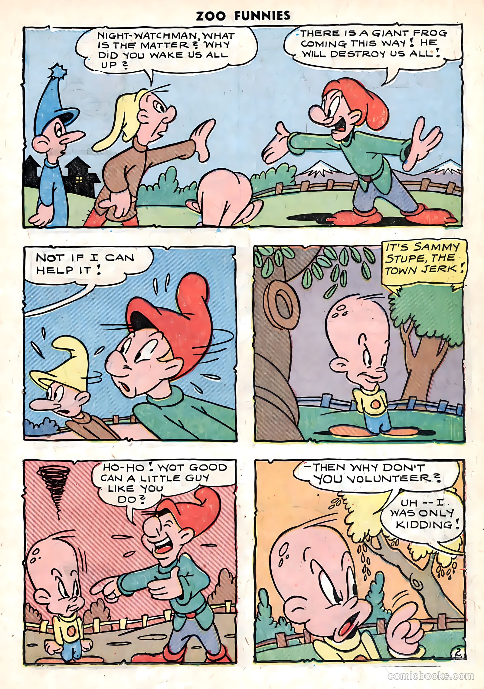 Zoo Funnies #11 — page 15 of 35