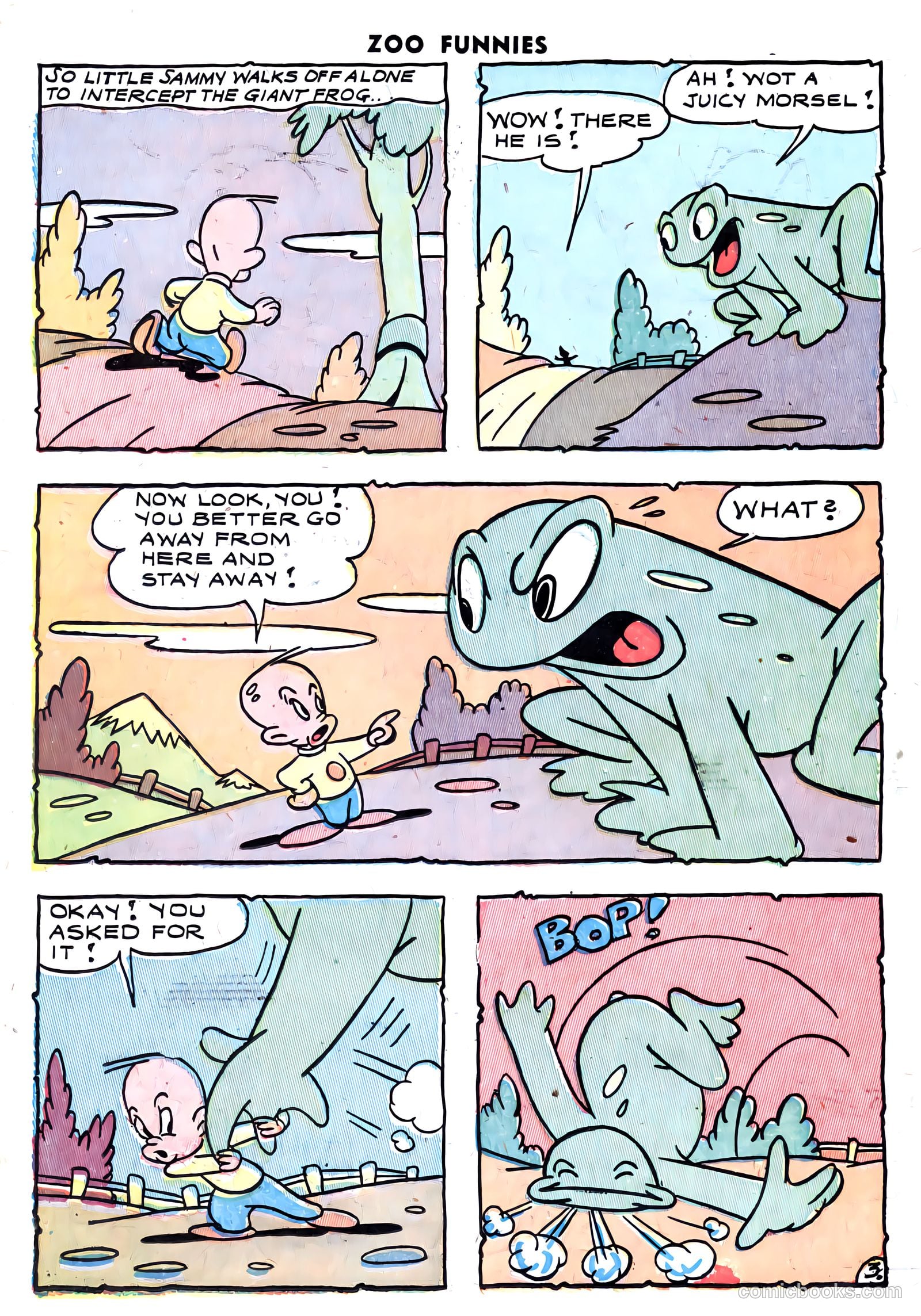 Zoo Funnies #11 — page 16 of 35