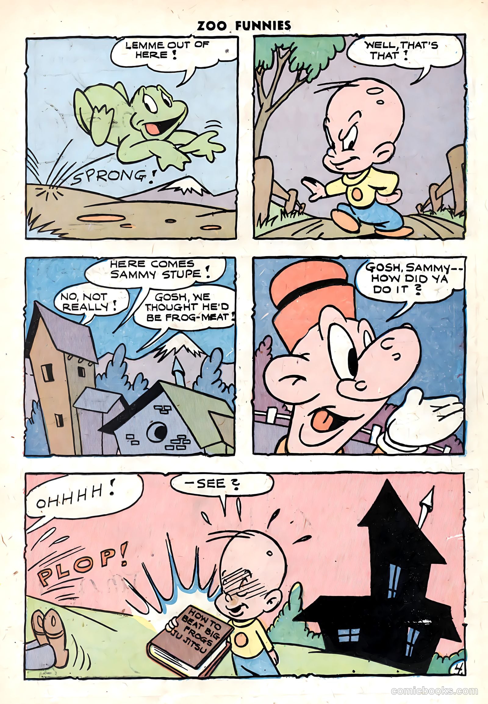 Zoo Funnies #11 — page 17 of 35