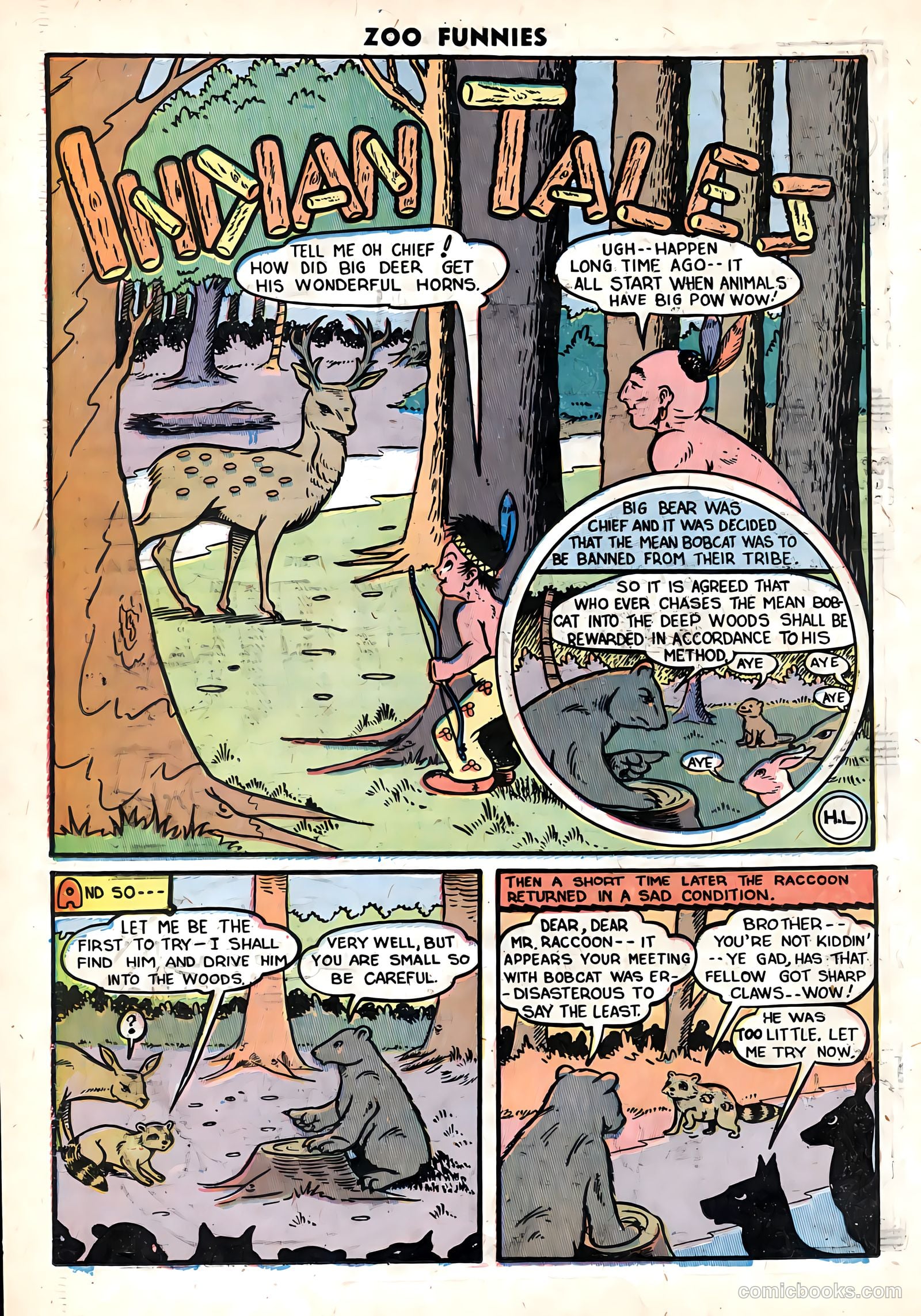 Zoo Funnies #11 — page 20 of 35