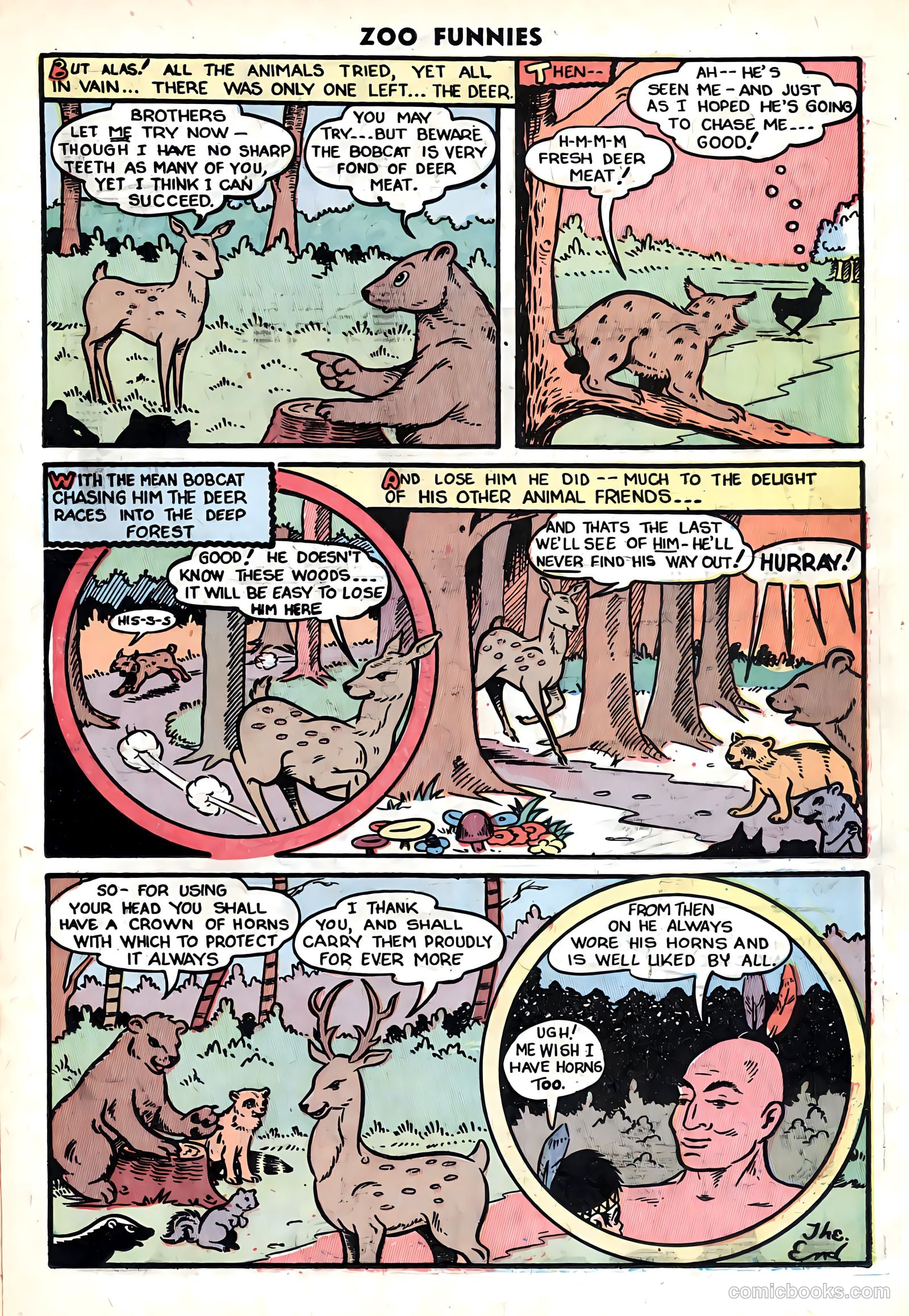 Zoo Funnies #11 — page 21 of 35