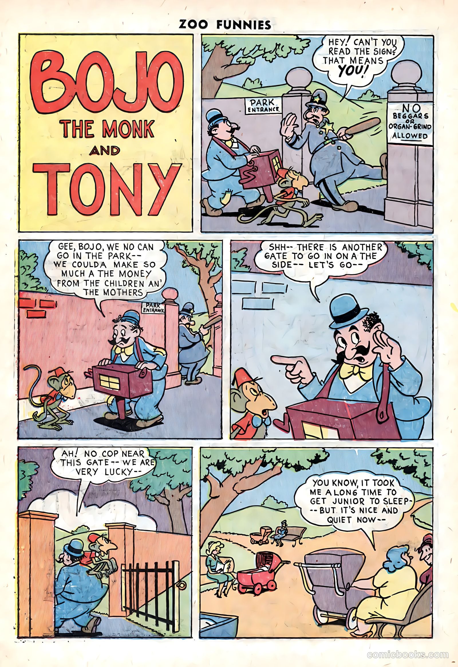 Zoo Funnies #11 — page 22 of 35