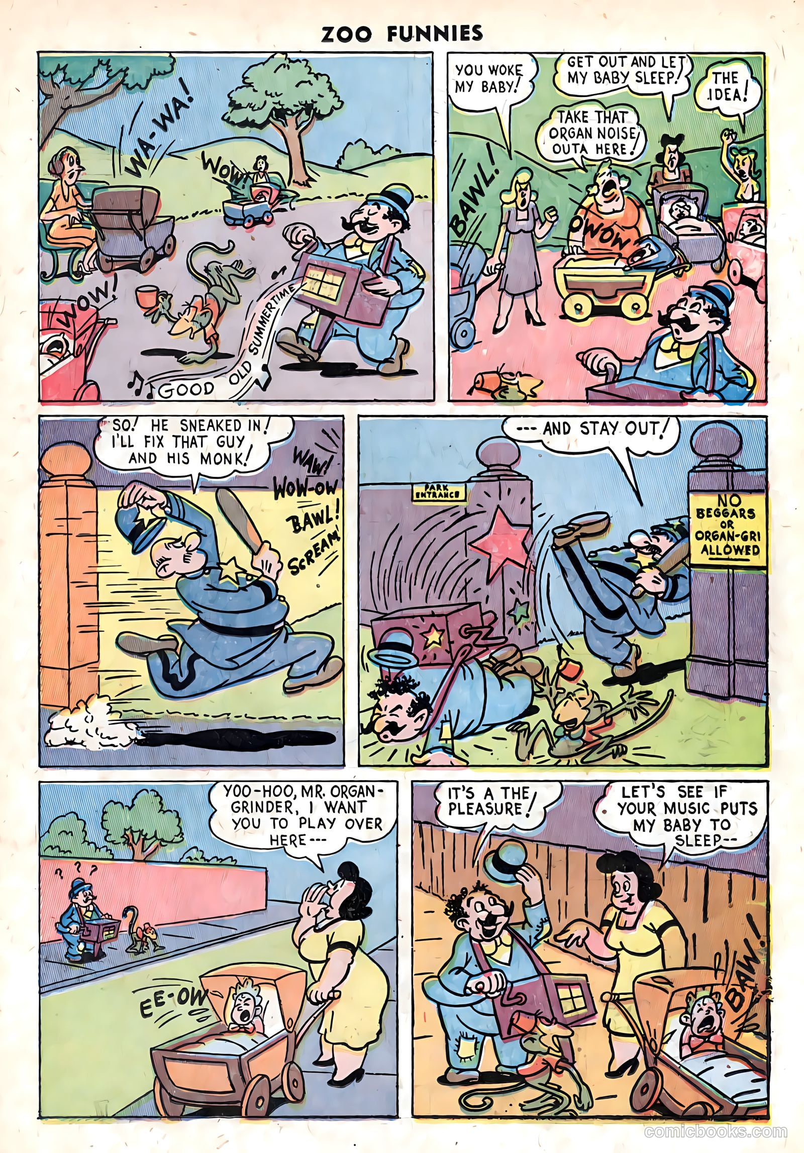 Zoo Funnies #11 — page 23 of 35