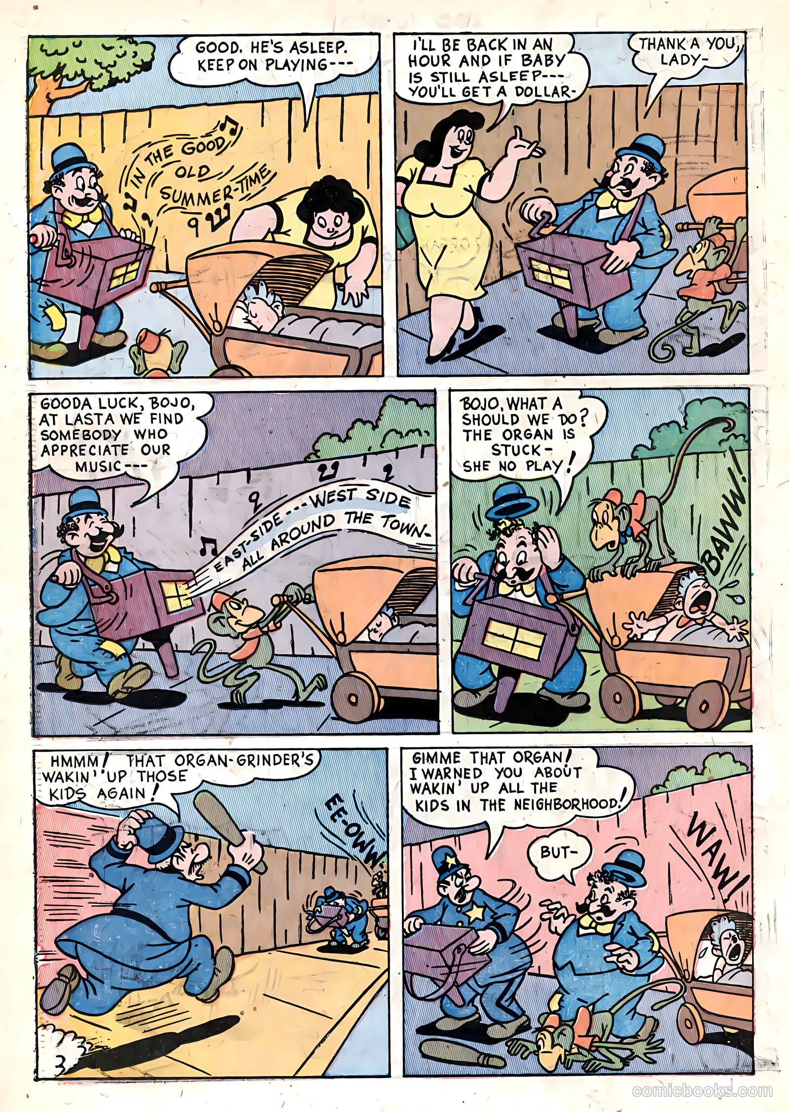 Zoo Funnies #11 — page 24 of 35