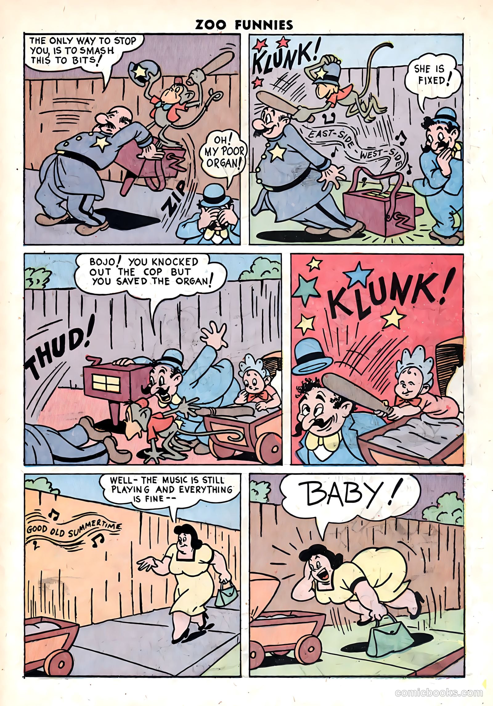Zoo Funnies #11 — page 25 of 35
