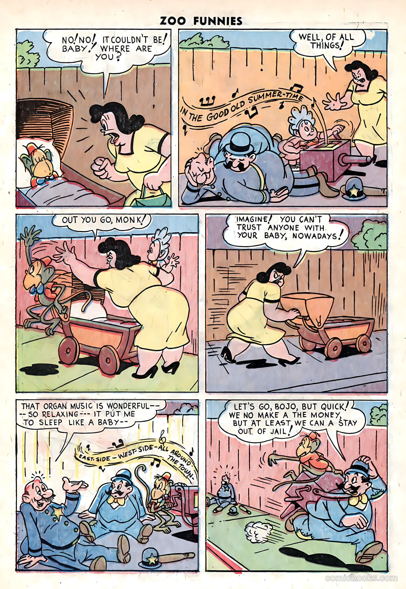 Zoo Funnies #11 — page 26 of 35