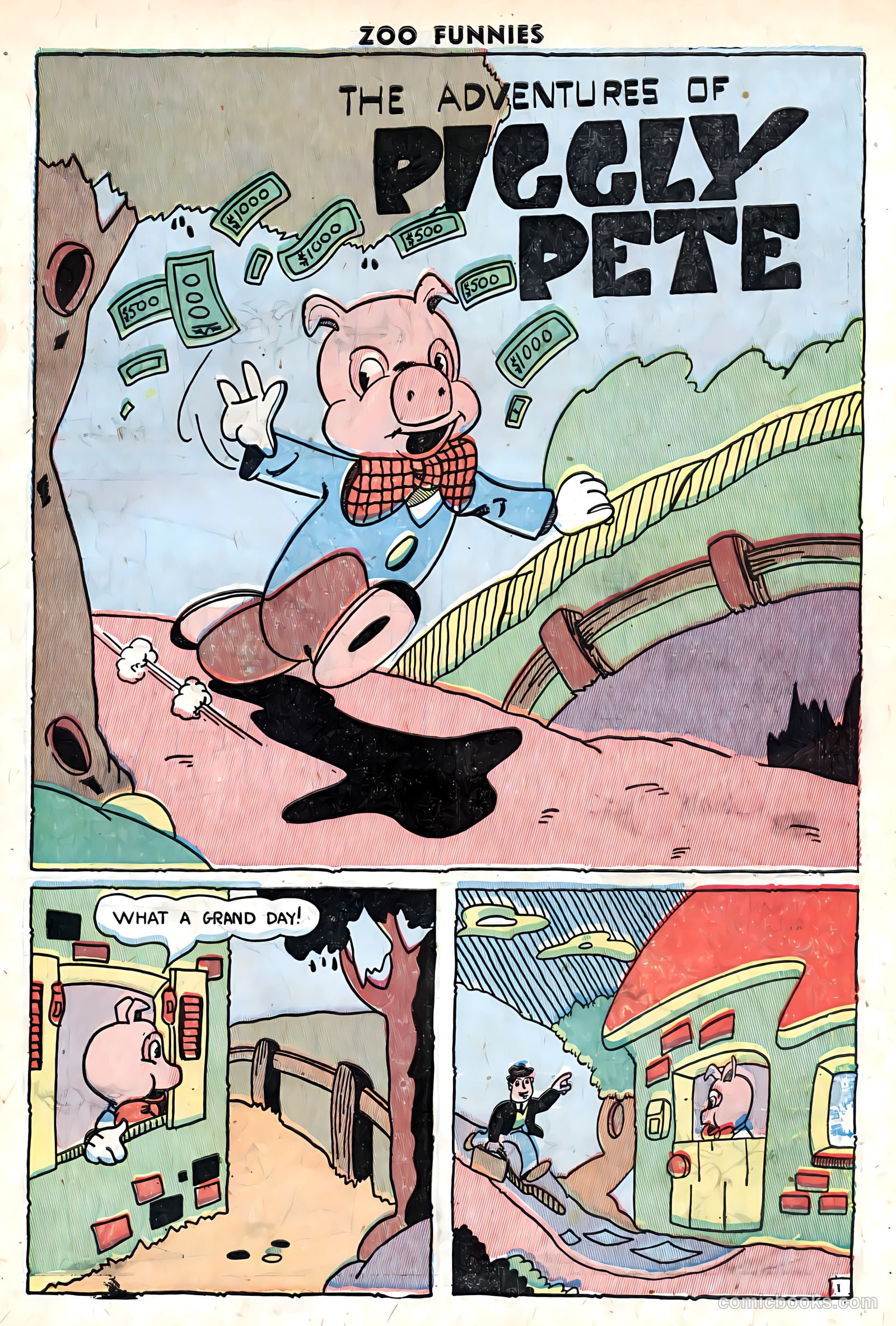 Zoo Funnies #11 — page 27 of 35