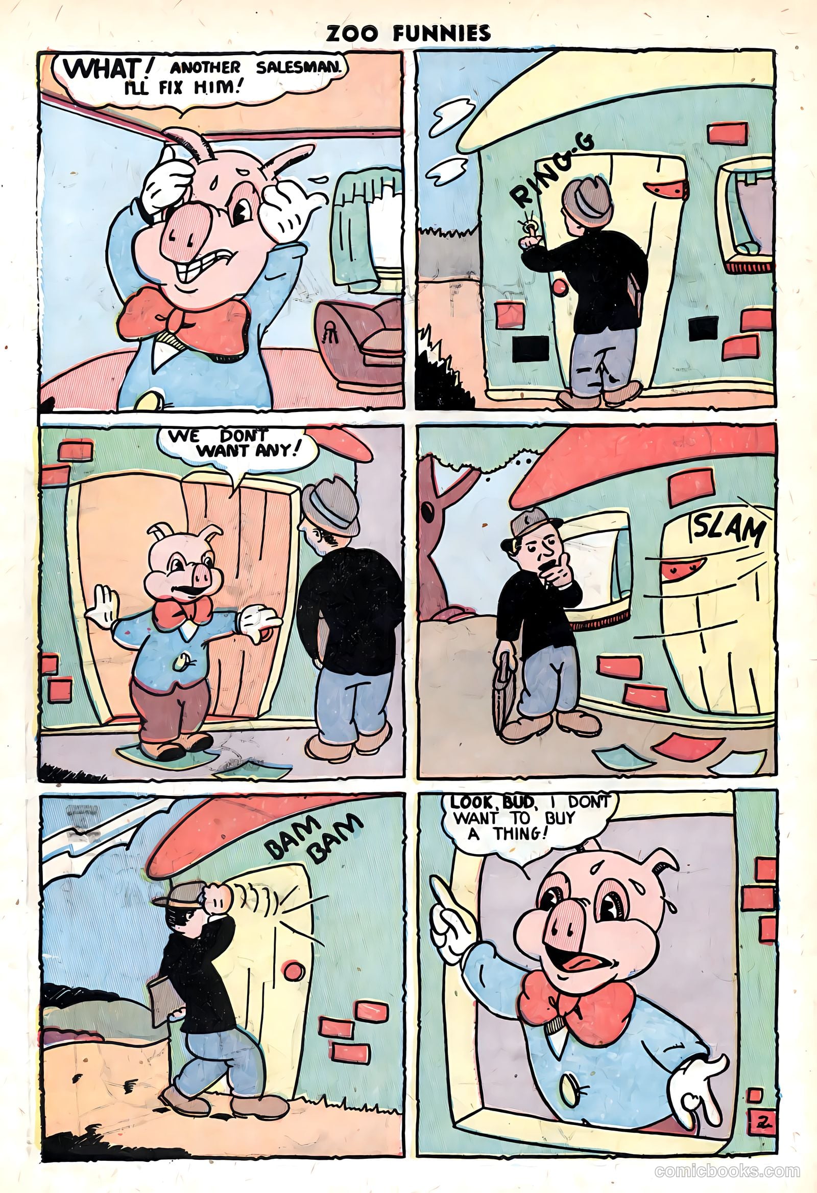 Zoo Funnies #11 — page 28 of 35