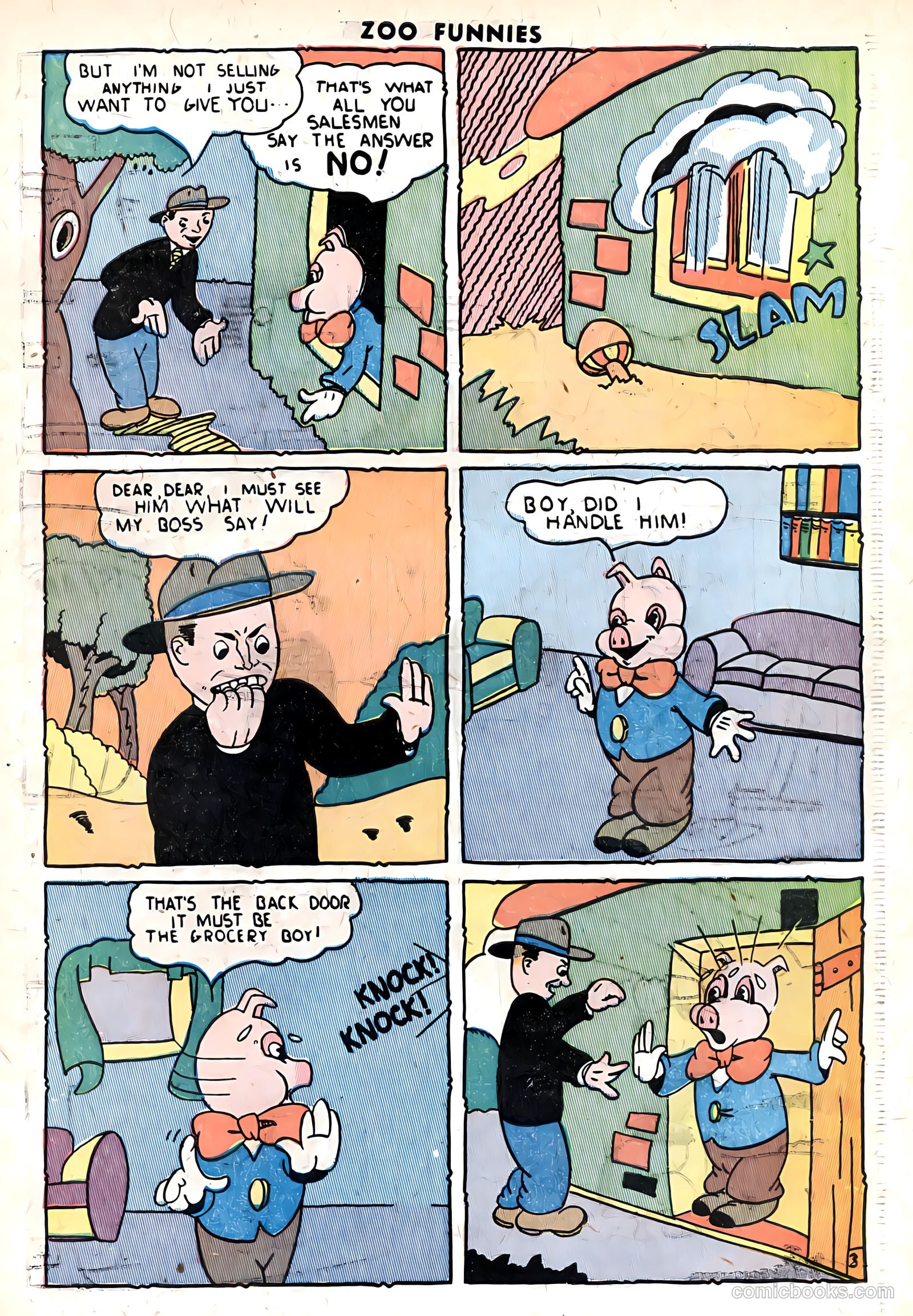 Zoo Funnies #11 — page 29 of 35