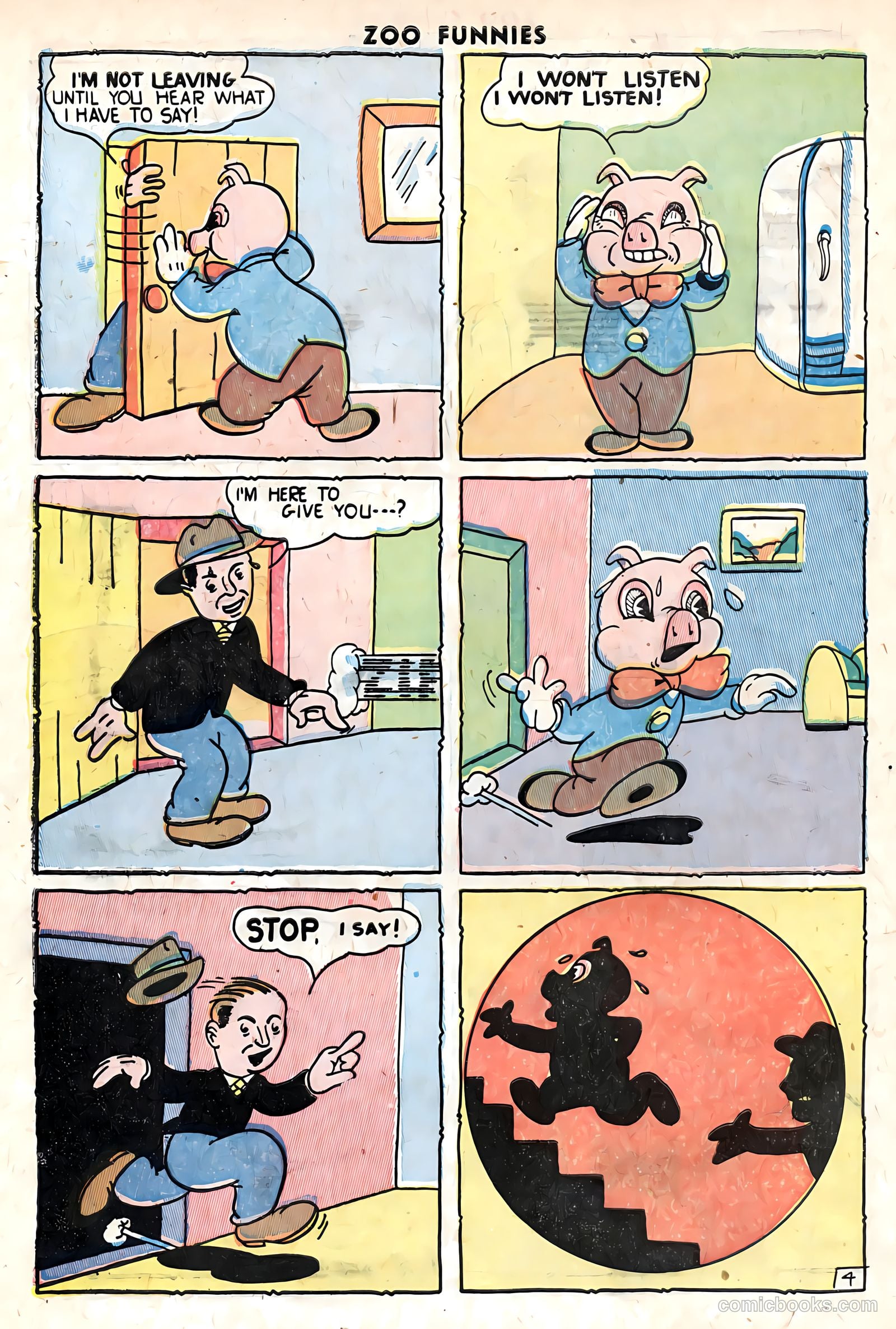 Zoo Funnies #11 — page 30 of 35