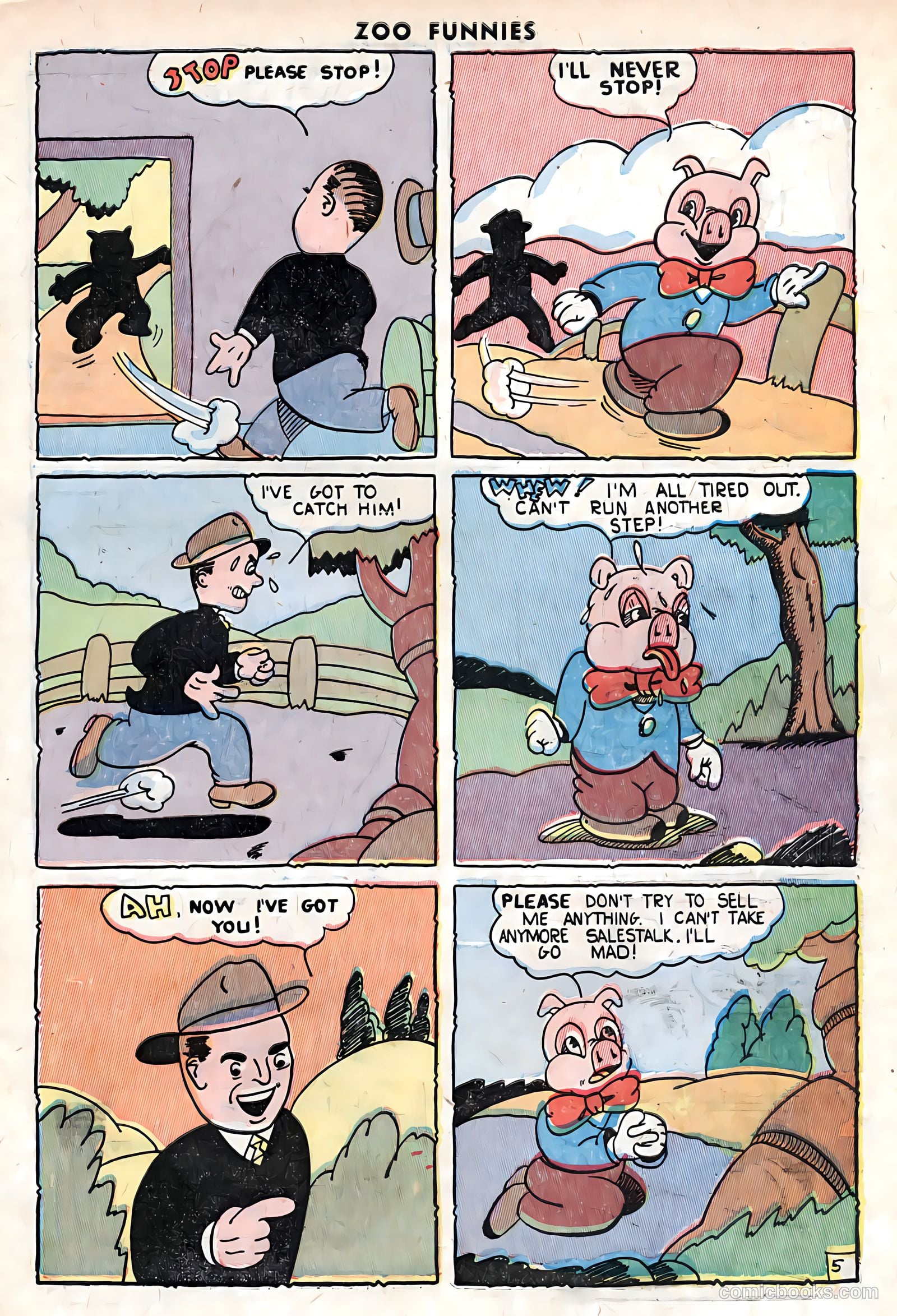 Zoo Funnies #11 — page 31 of 35