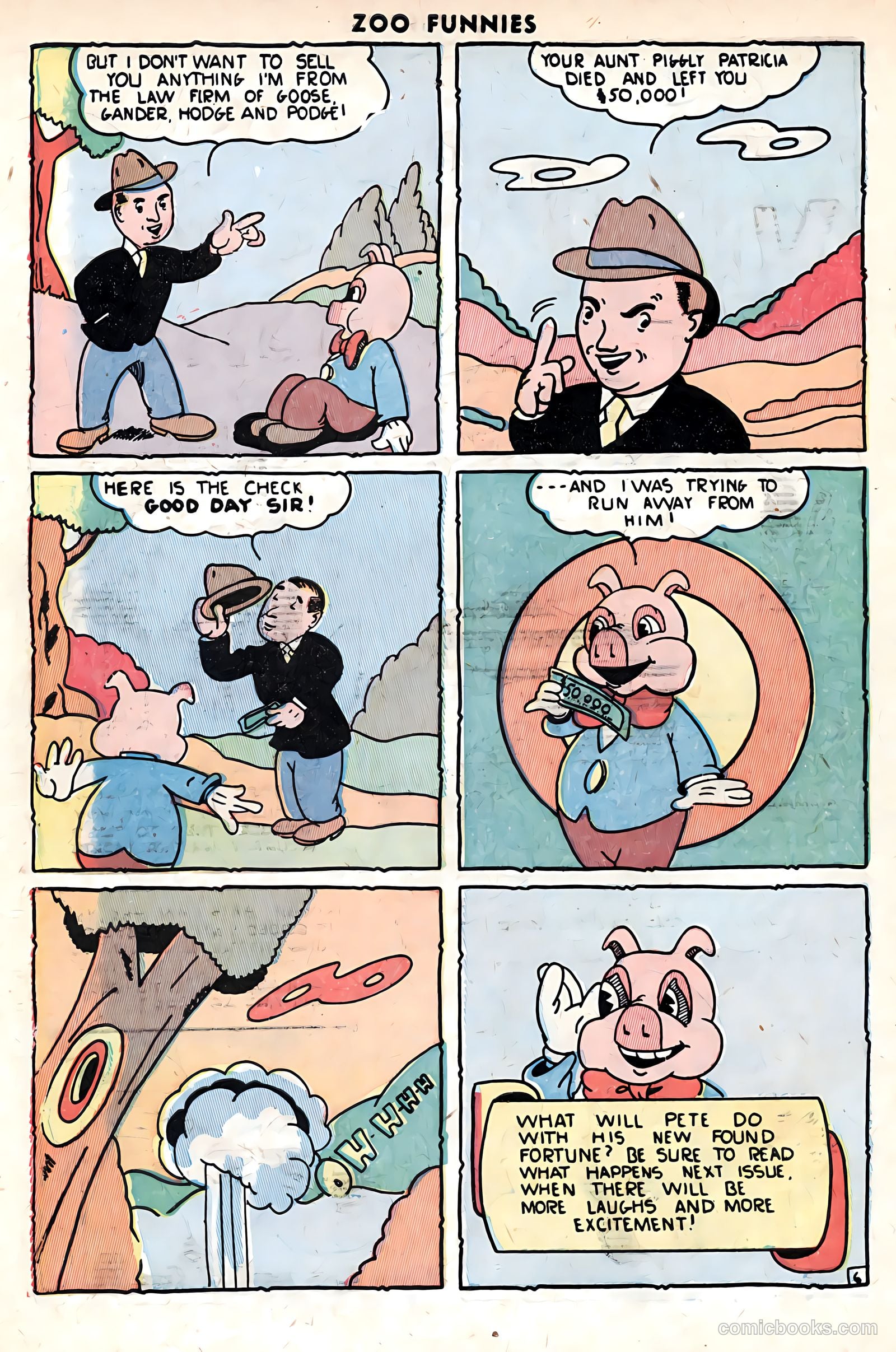 Zoo Funnies #11 — page 32 of 35