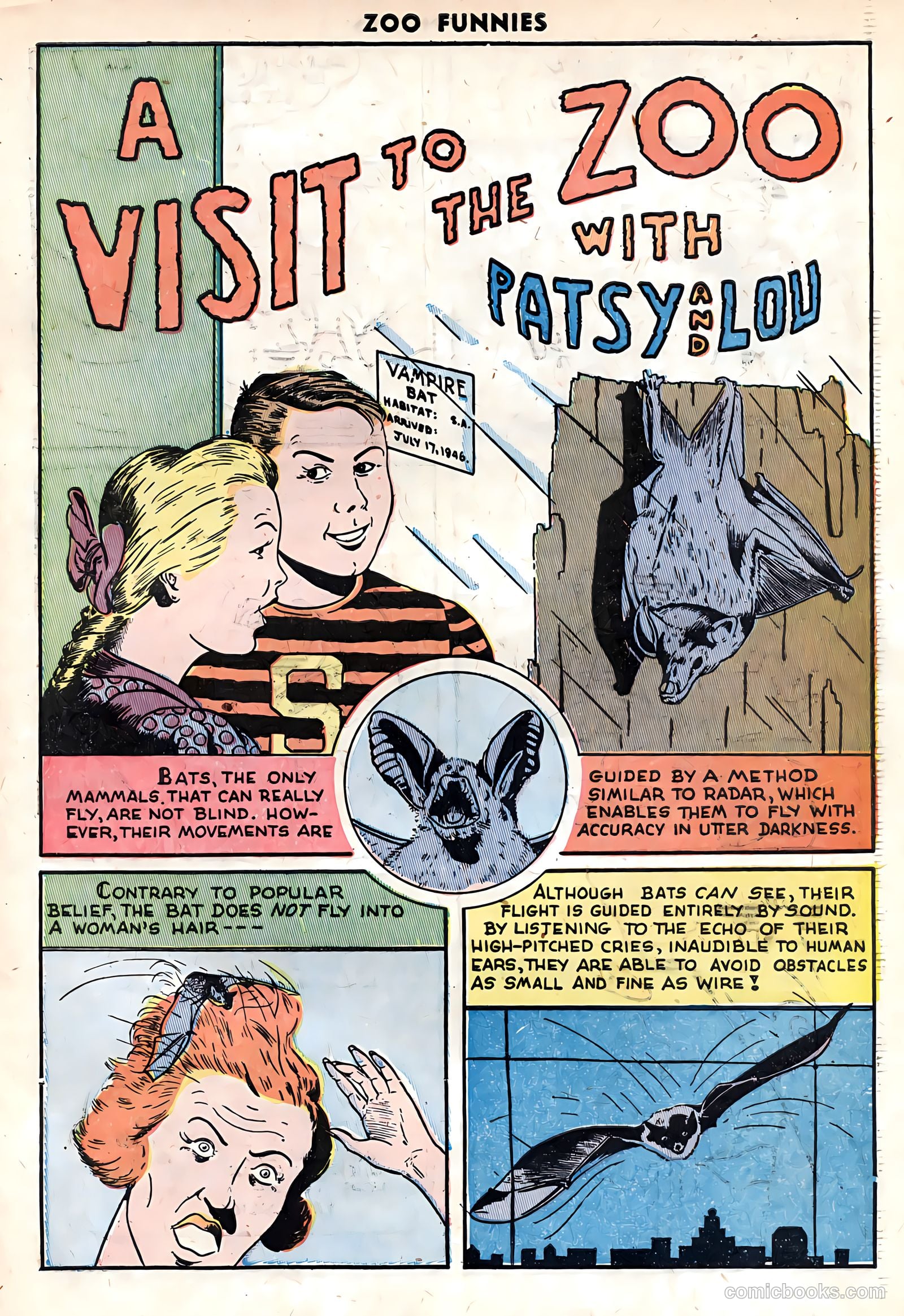 Zoo Funnies #11 — page 33 of 35