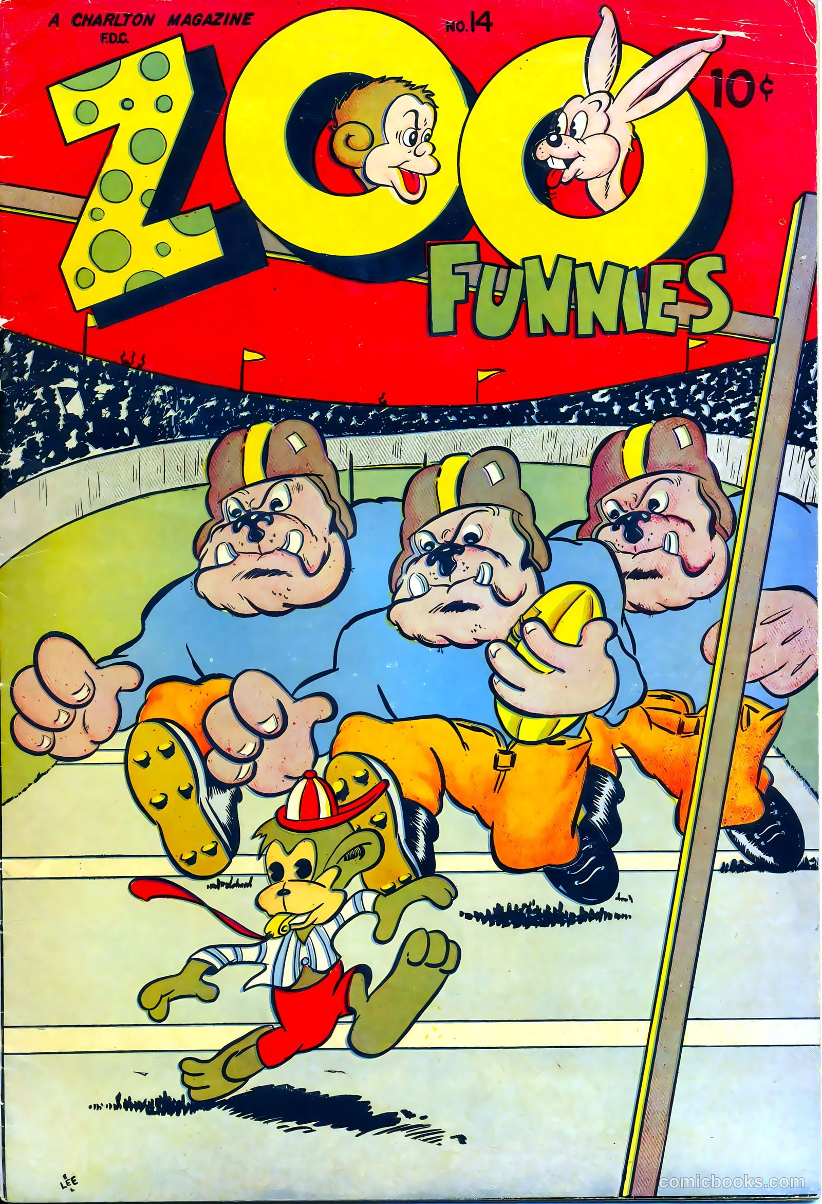 Zoo Funnies #14 — page 1 of 36