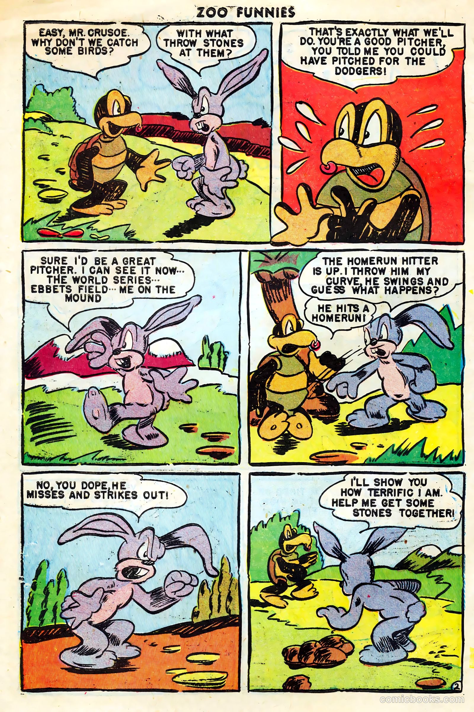 Zoo Funnies #14 — page 4 of 36