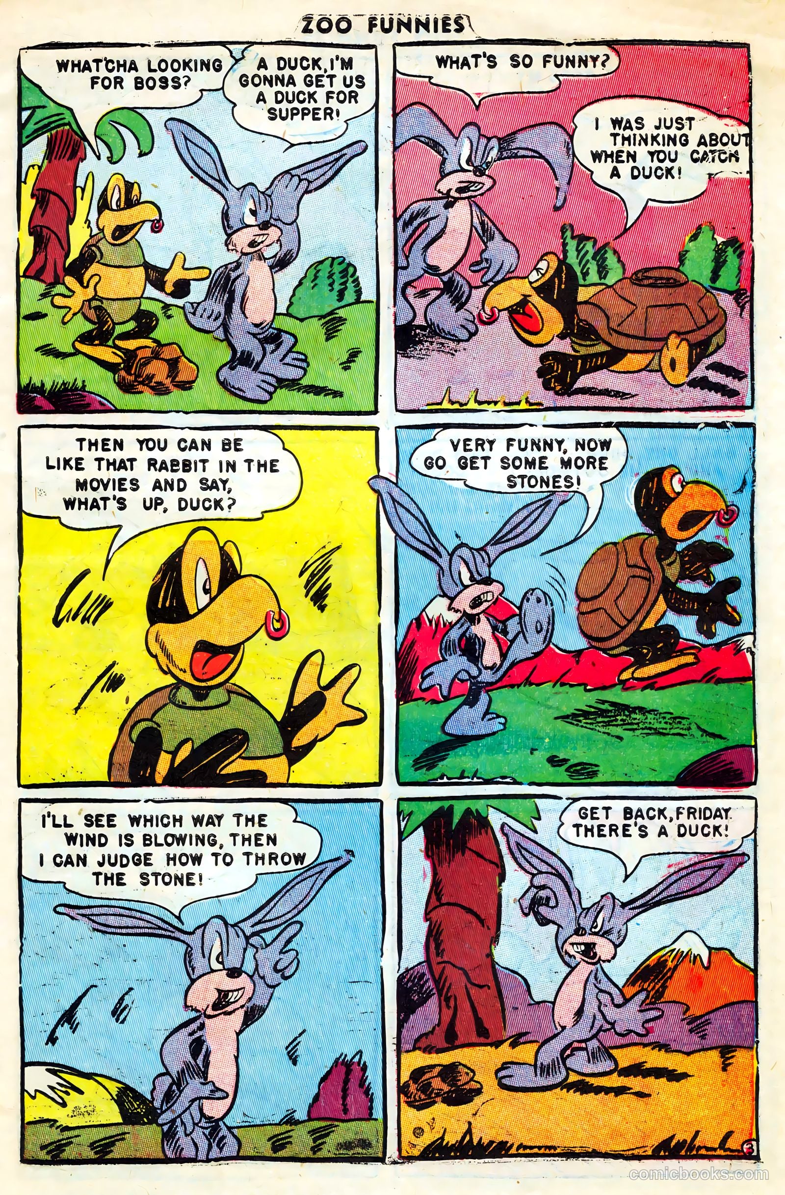 Zoo Funnies #14 — page 5 of 36
