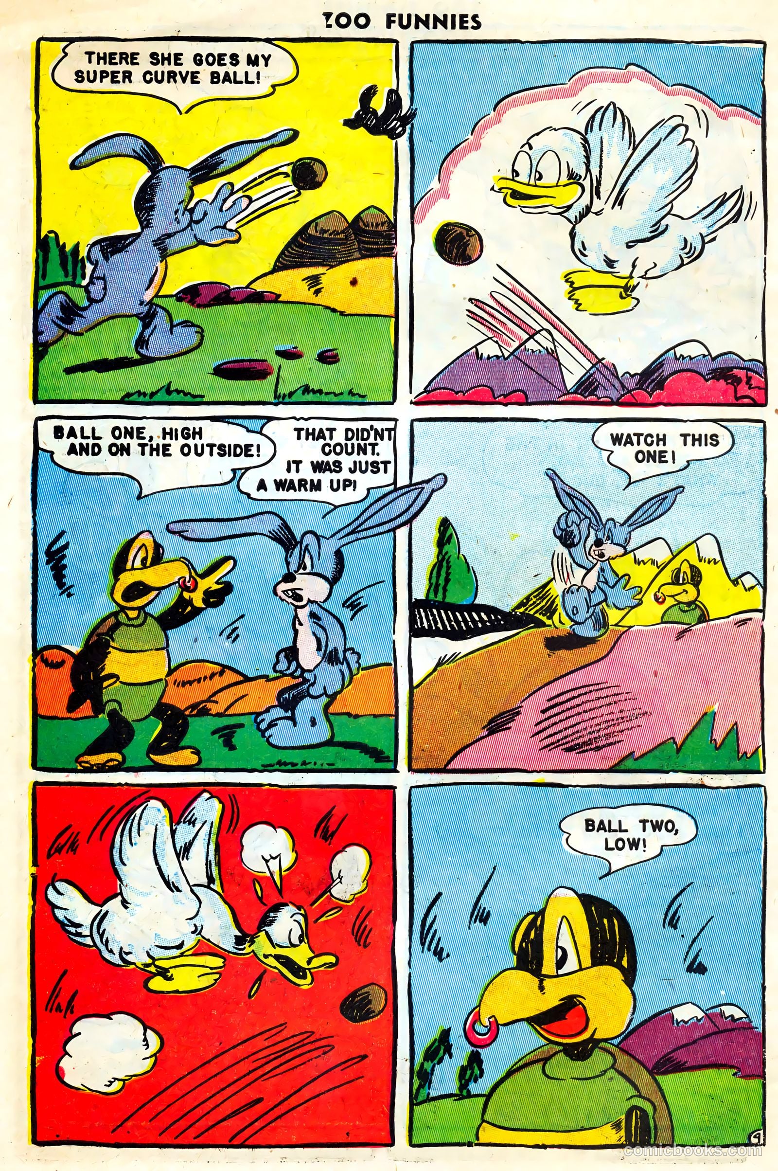 Zoo Funnies #14 — page 6 of 36