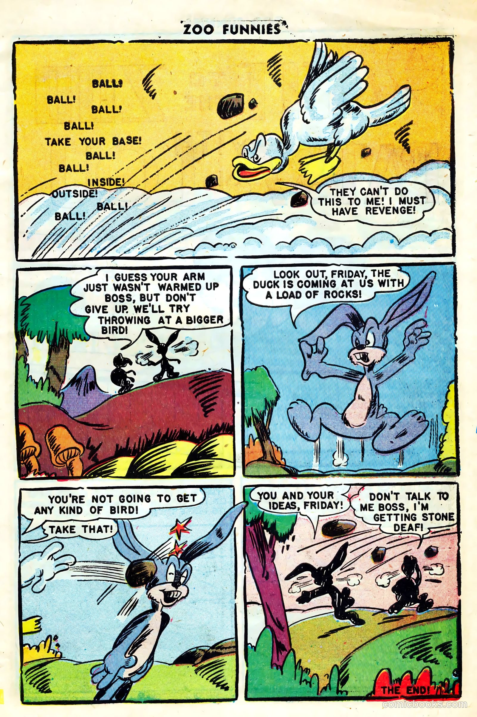 Zoo Funnies #14 — page 7 of 36