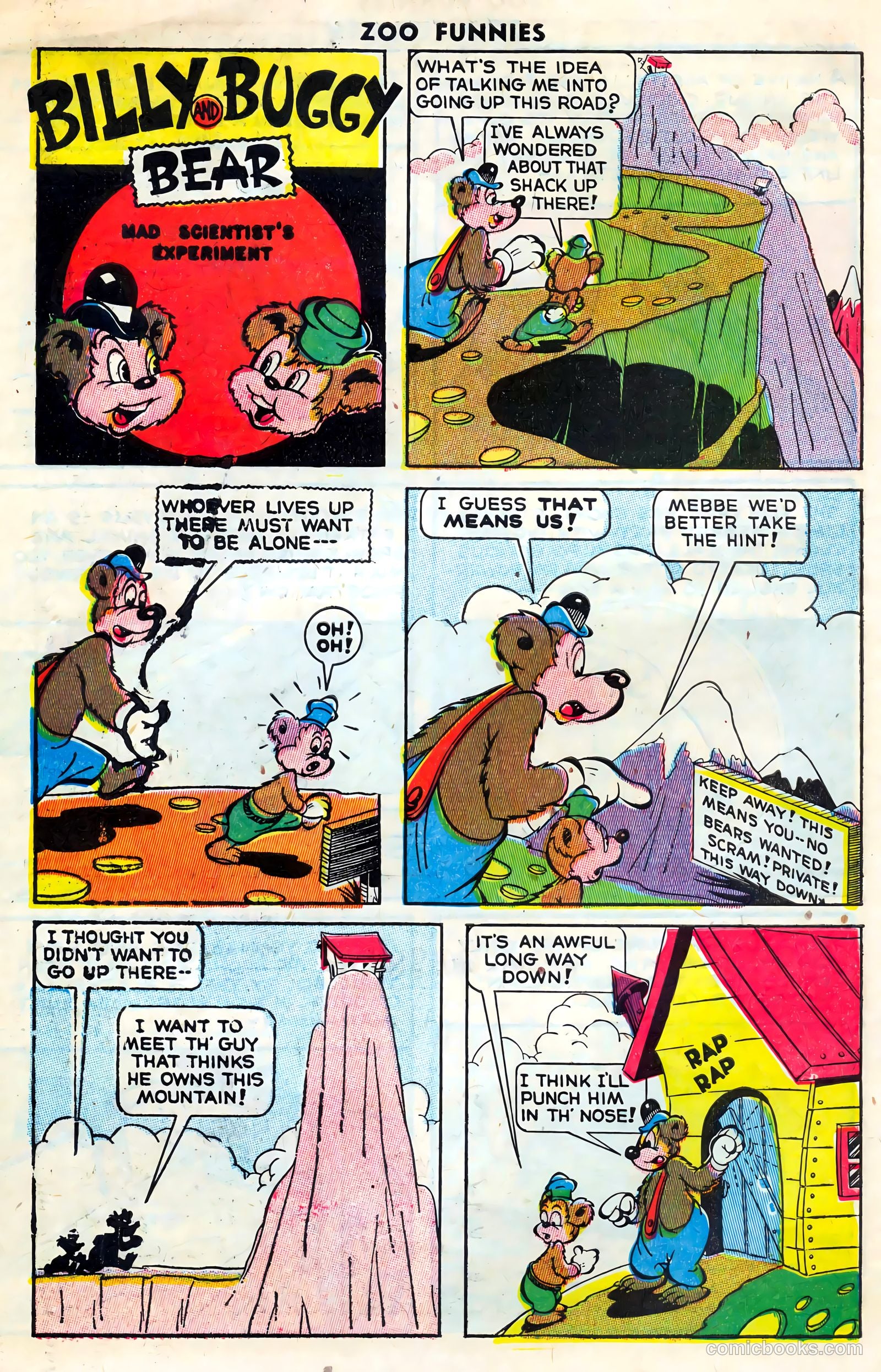 Zoo Funnies #14 — page 10 of 36