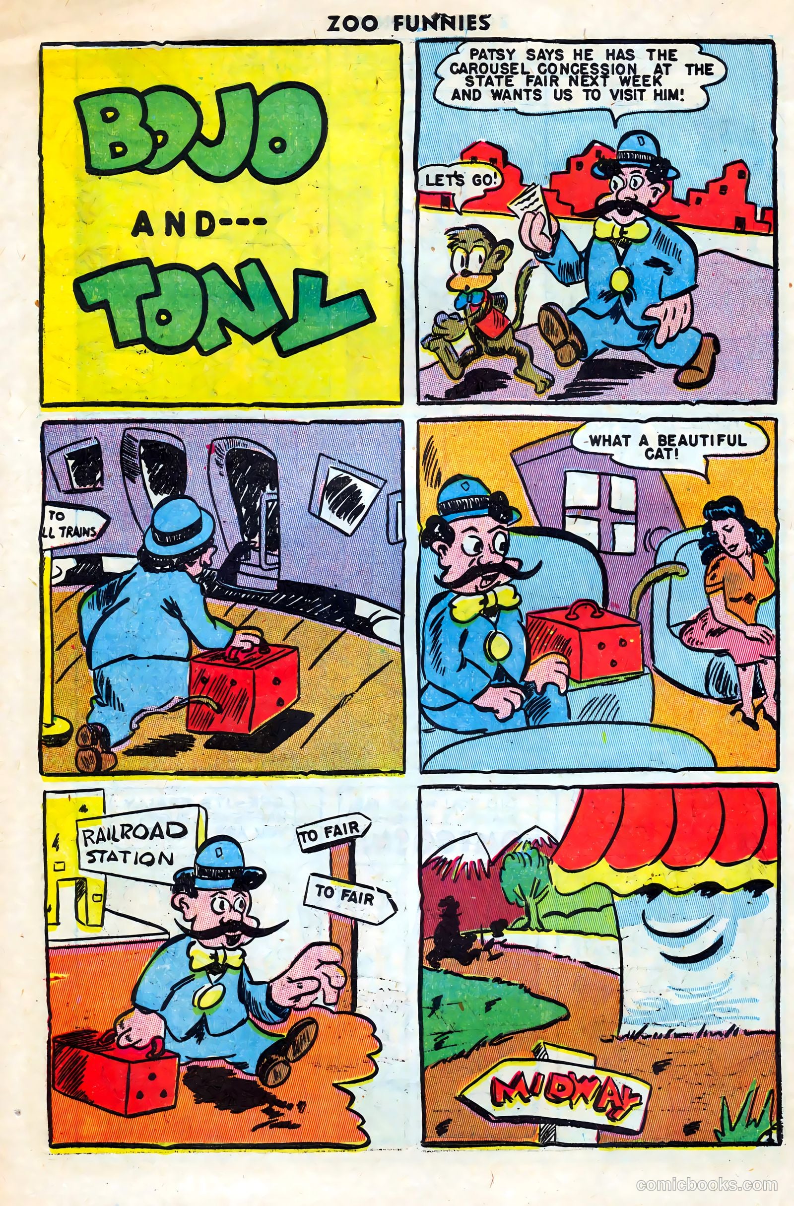 Zoo Funnies #14 — page 12 of 36