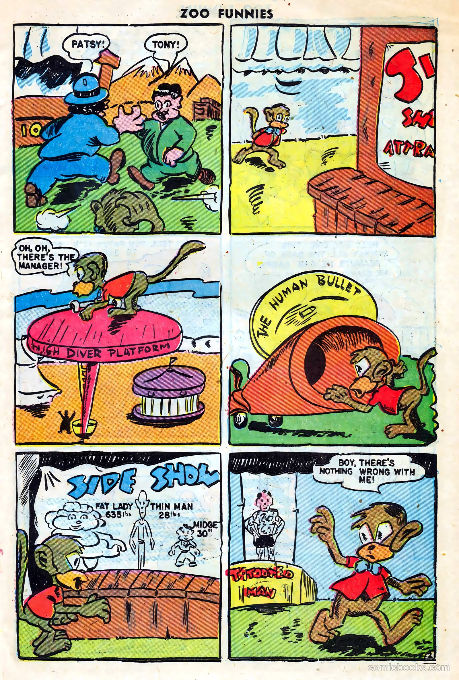 Zoo Funnies #14 — page 13 of 36