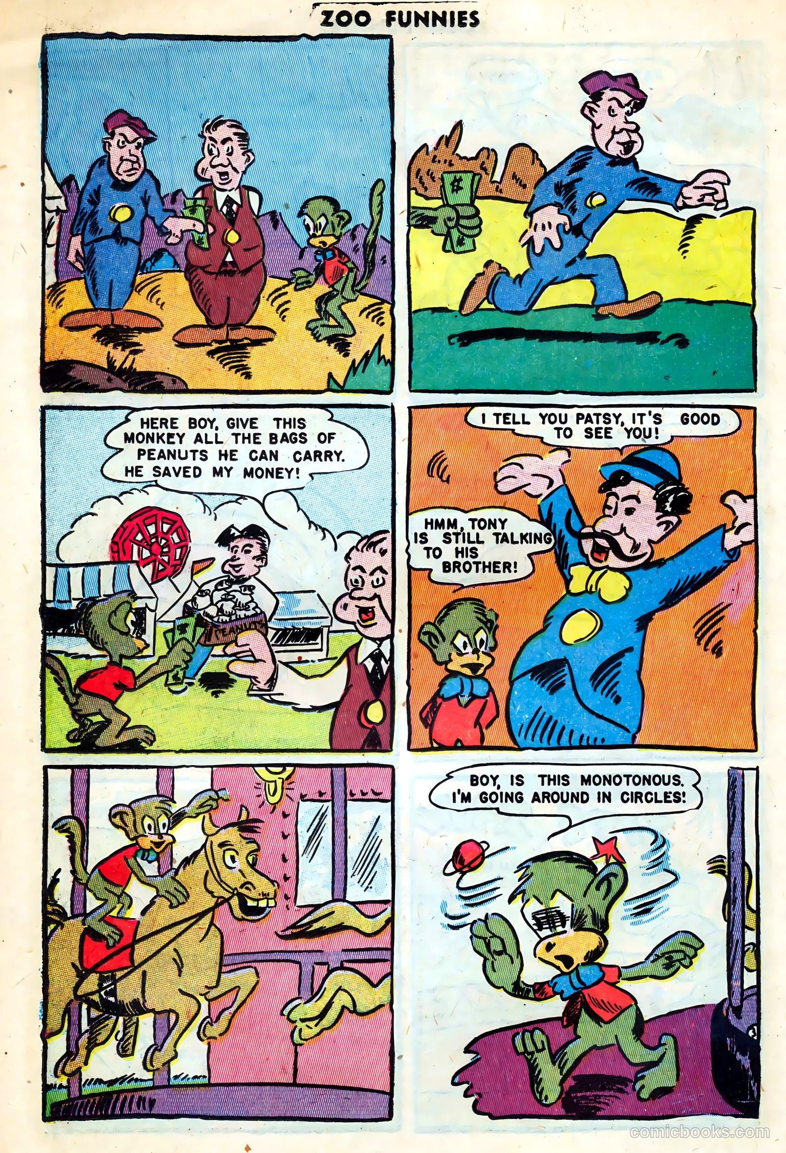 Zoo Funnies #14 — page 14 of 36