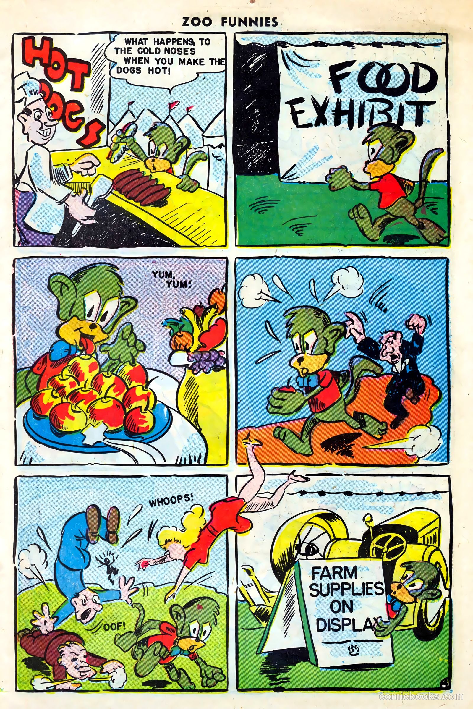 Zoo Funnies #14 — page 15 of 36