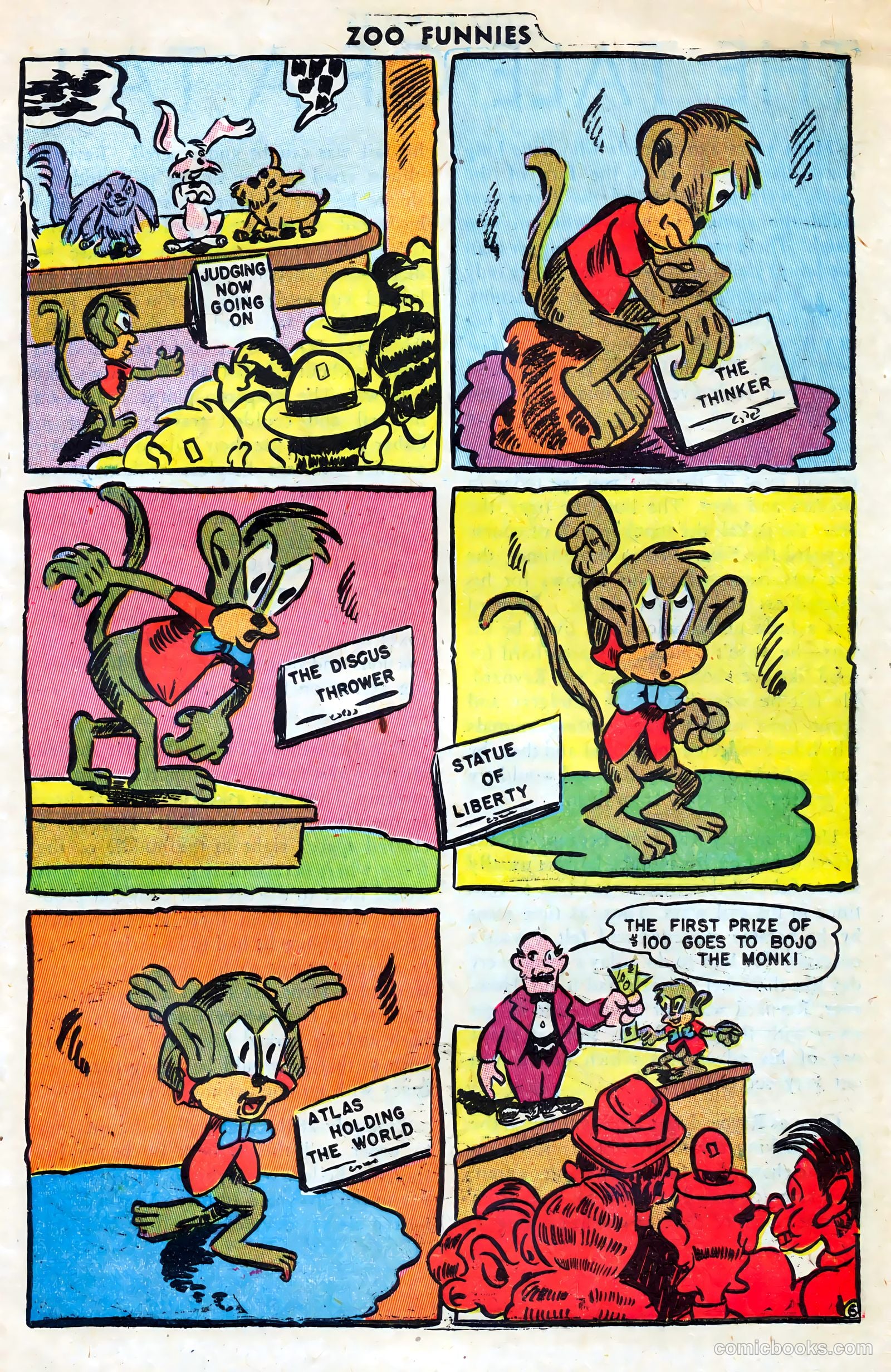 Zoo Funnies #14 — page 17 of 36