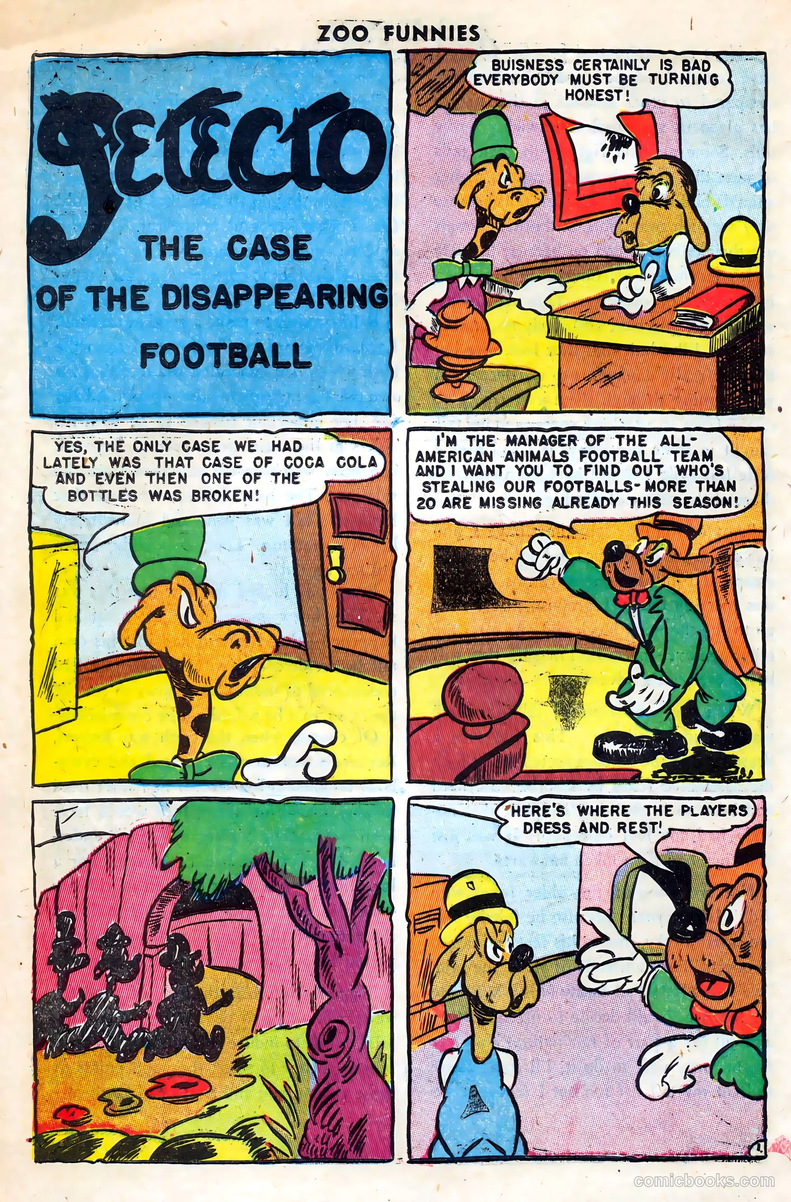 Zoo Funnies #14 — page 20 of 36