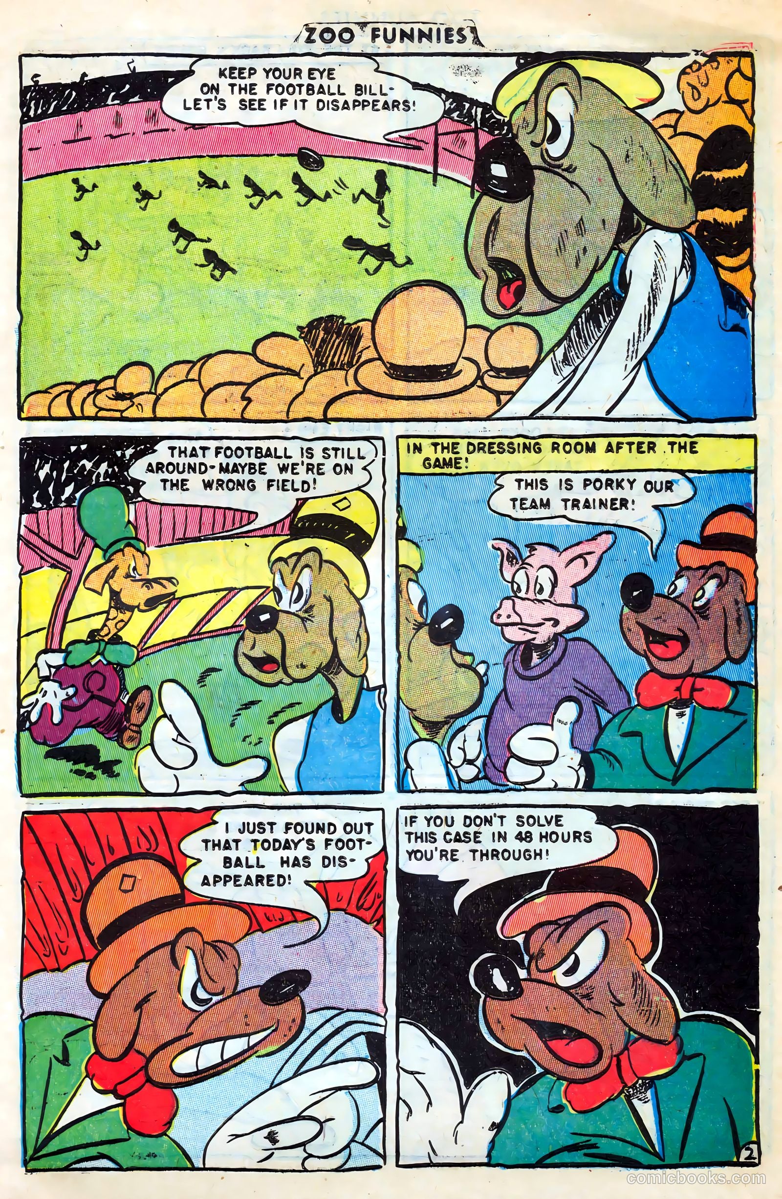 Zoo Funnies #14 — page 21 of 36